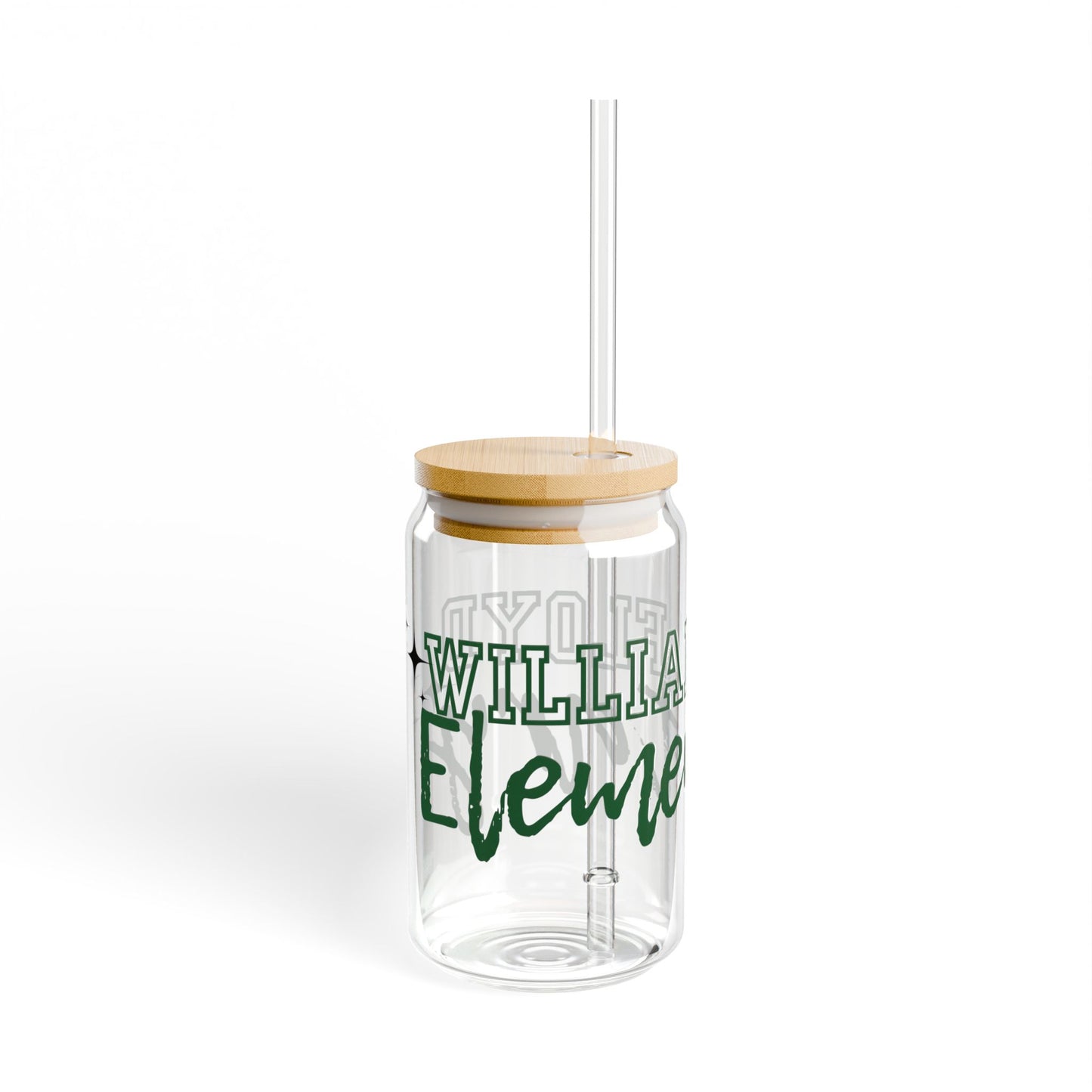 WFE Sipper Glass