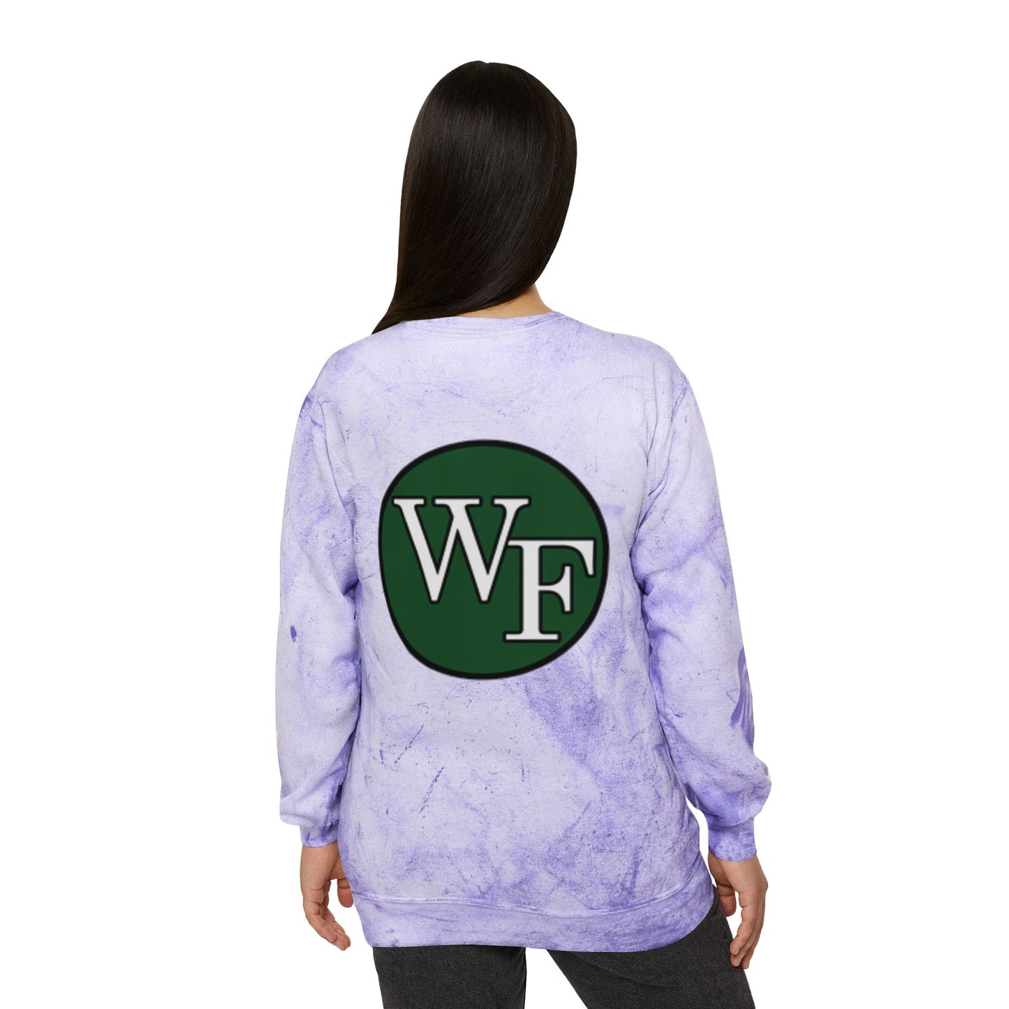 Floyd Strong Color Blast Crewneck Sweatshirt for School Spirit