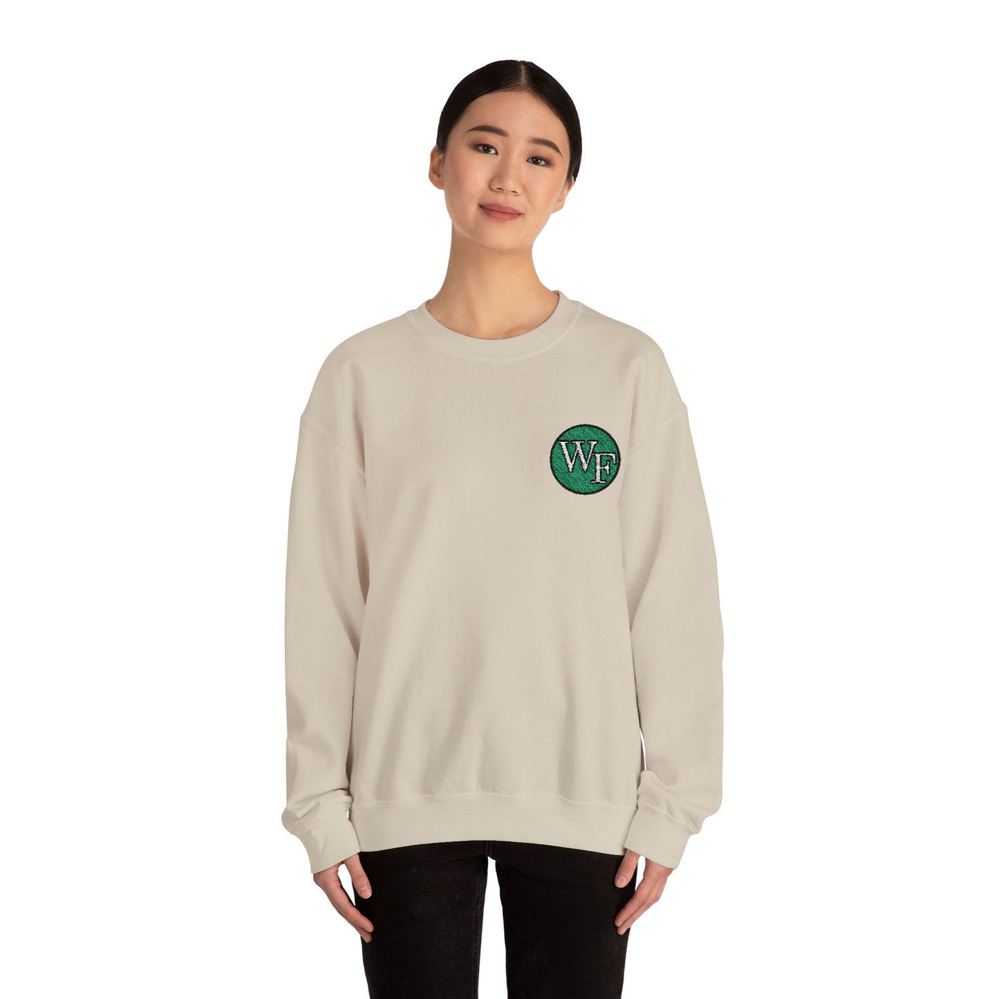 William Floyd- Logo Design Embroidered Crewneck Sweatshirt