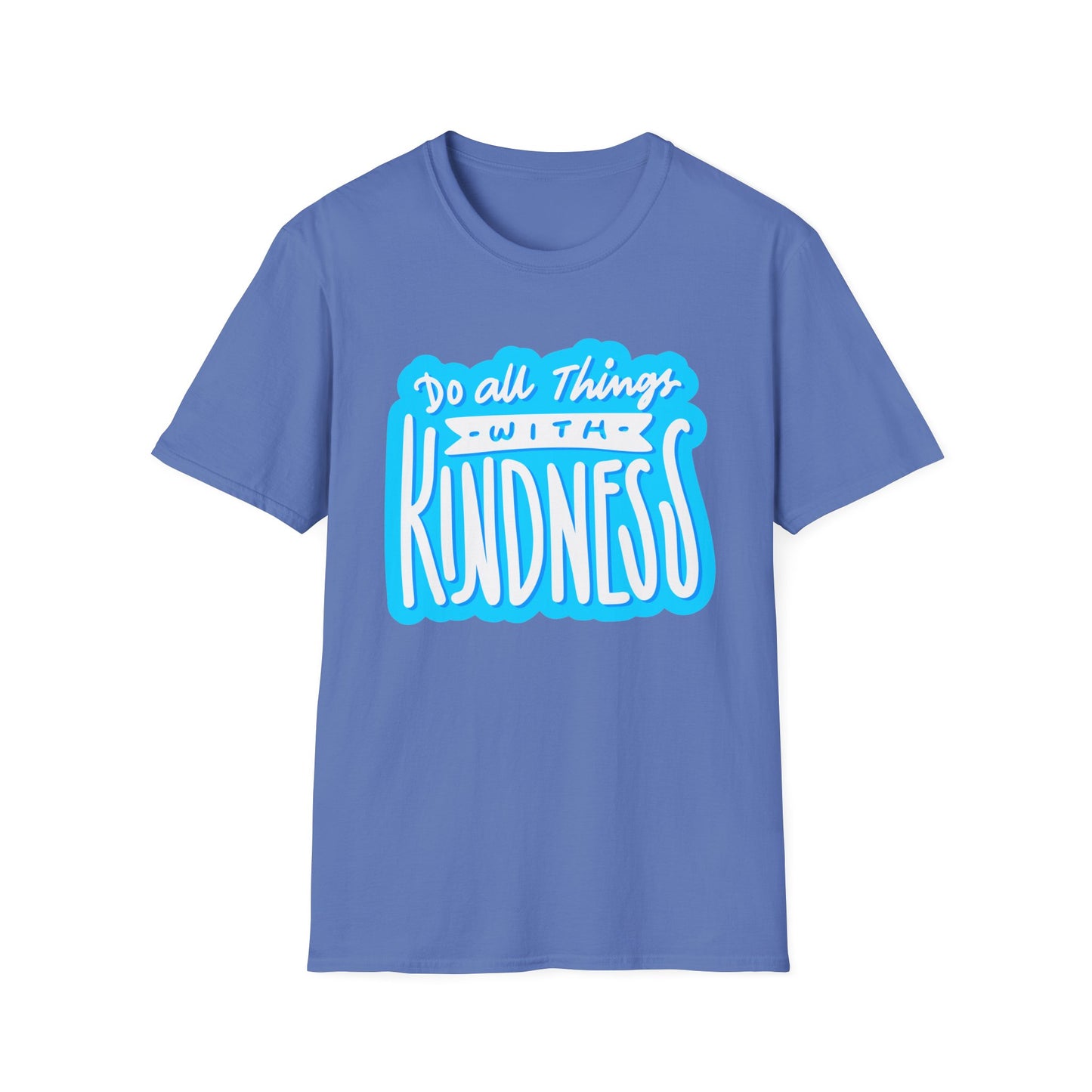 Do All Things with KindnessTeacher T-Shirt