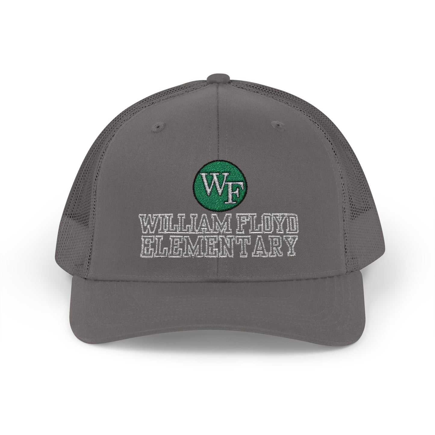 WFE Logo Snapback Trucker Cap - Stylish & Comfortable Hat for Outdoor Adventures