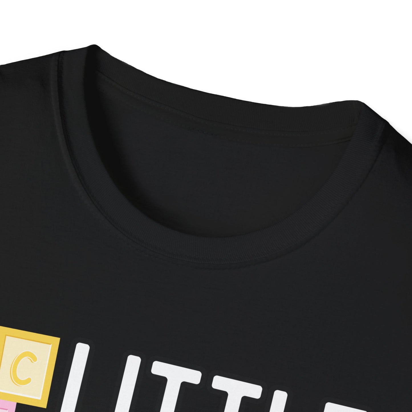 Little Leaders w/ Blocks Design Unisex T-Shirt