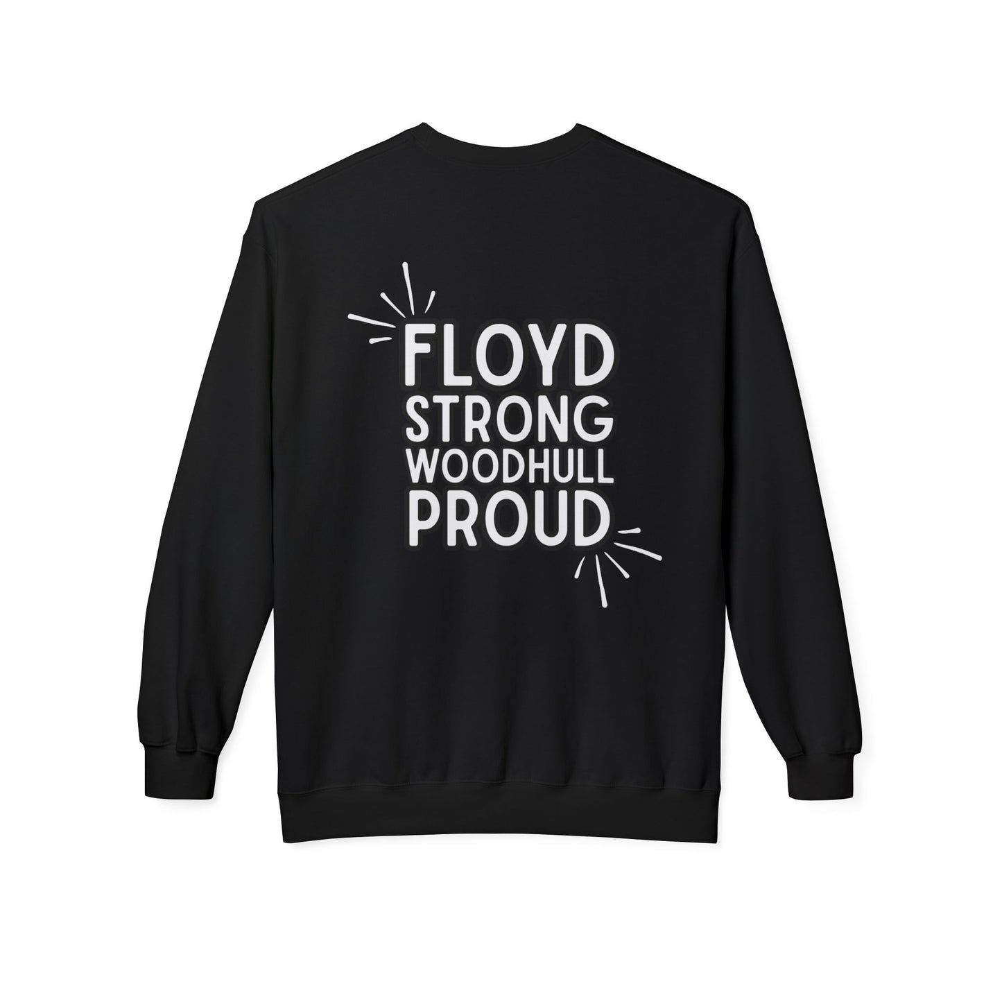 Woodhull Elementary School Fleece Crewneck Sweatshirt