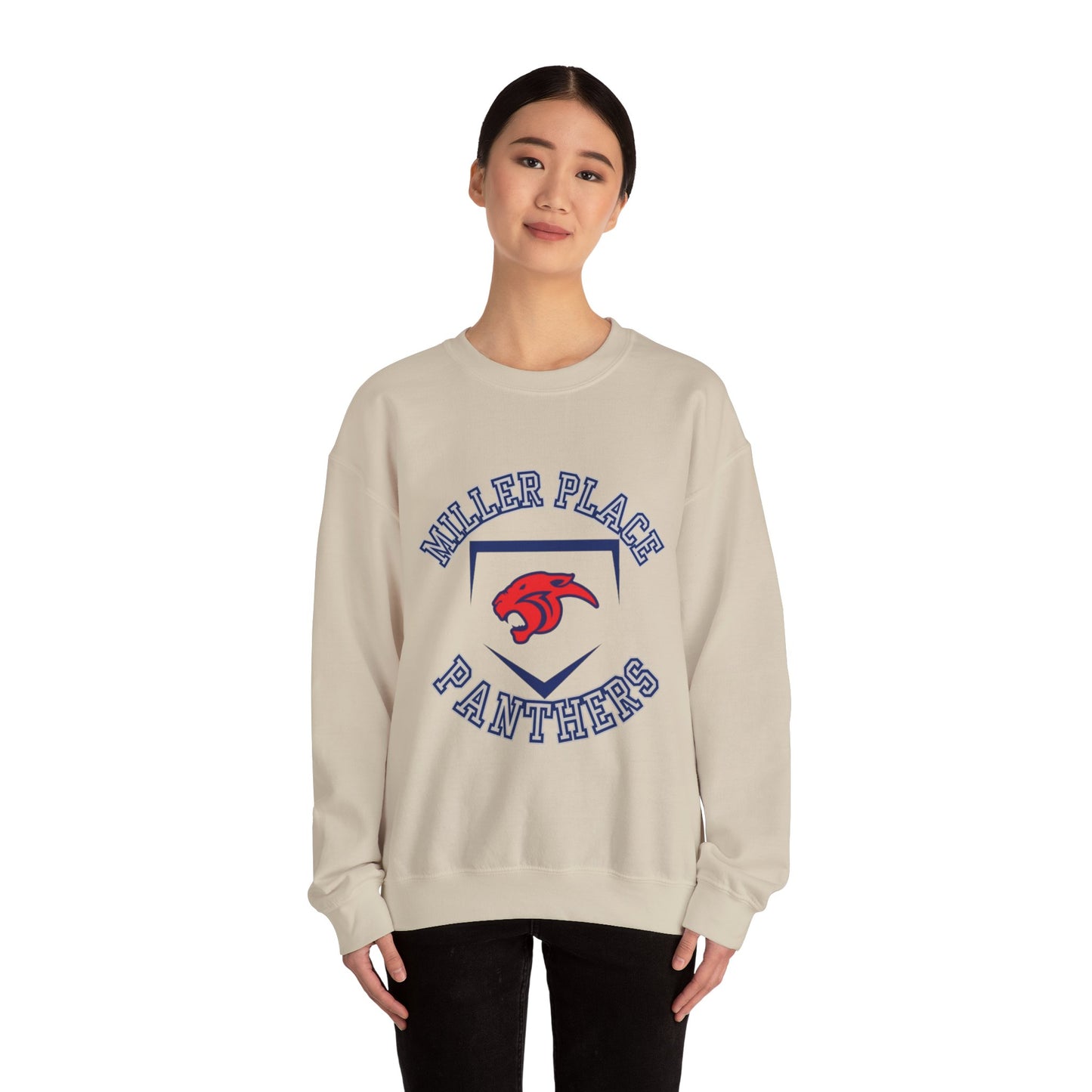 MP Baseball Crewneck Sweatshirt - Unisex, Comfortable & Stylish