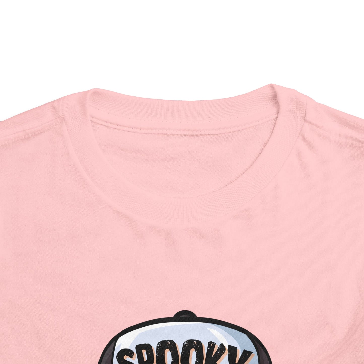Spooky Pumpkin Tee for Toddlers, Halloween Shirt