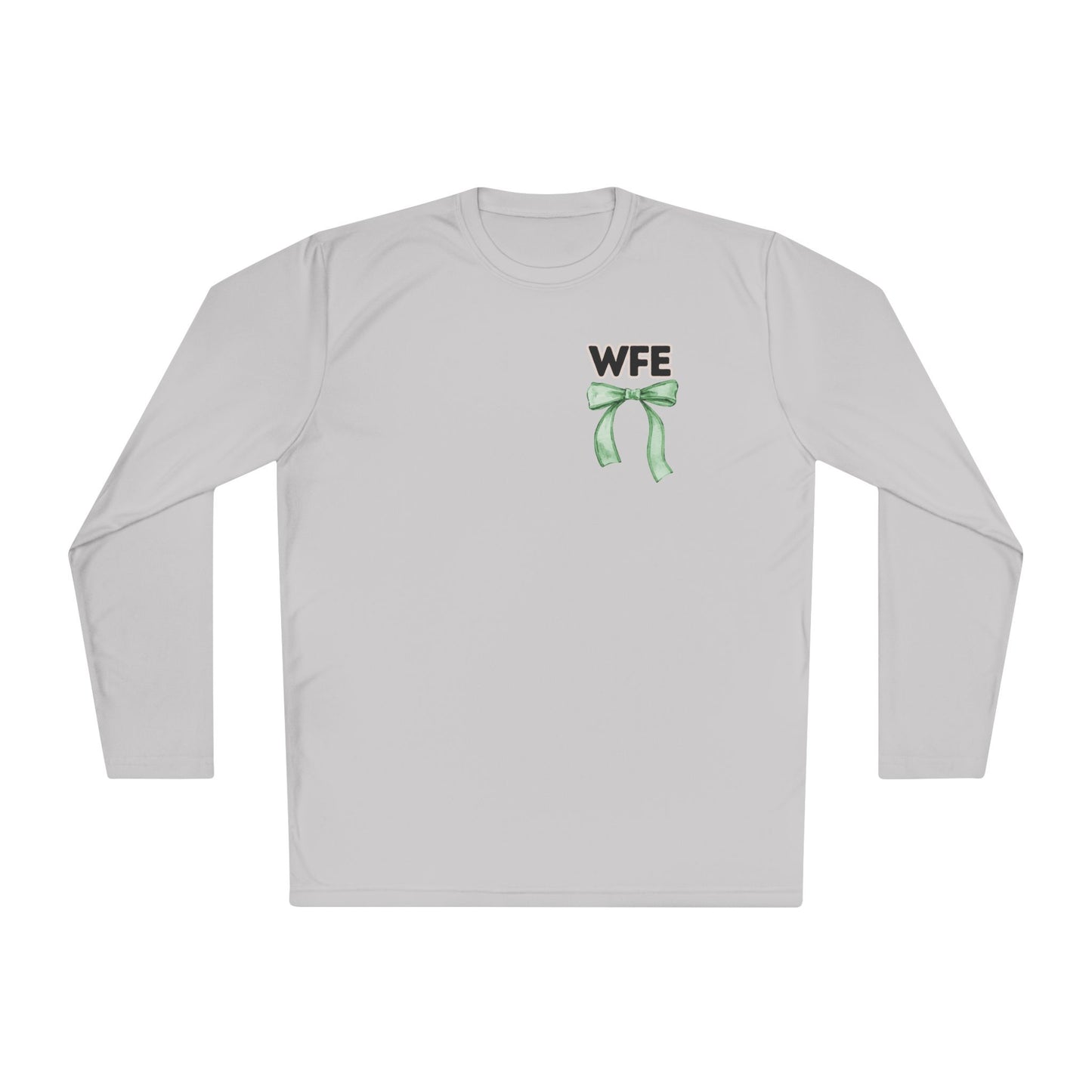 WFE Teacher Bow Long Sleeve Tee