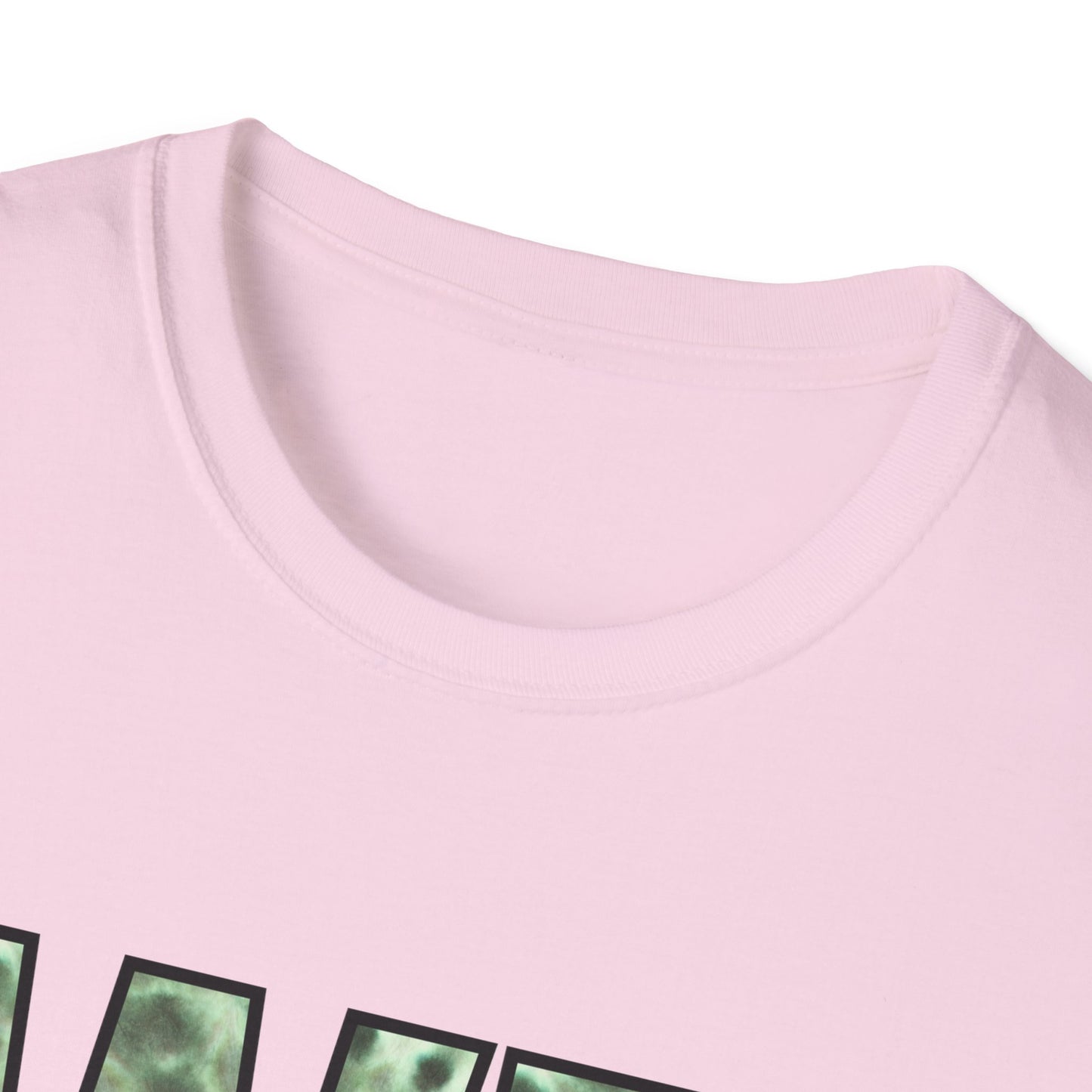 Tie Dye WFE Stylish Unisex Softstyle T-Shirt with WF Elementary Design