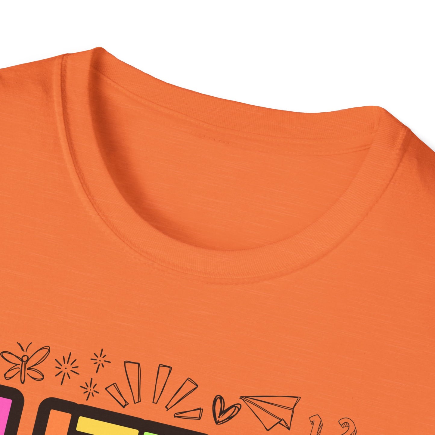 Little Leaders Doodle Design Unisex T-Shirt