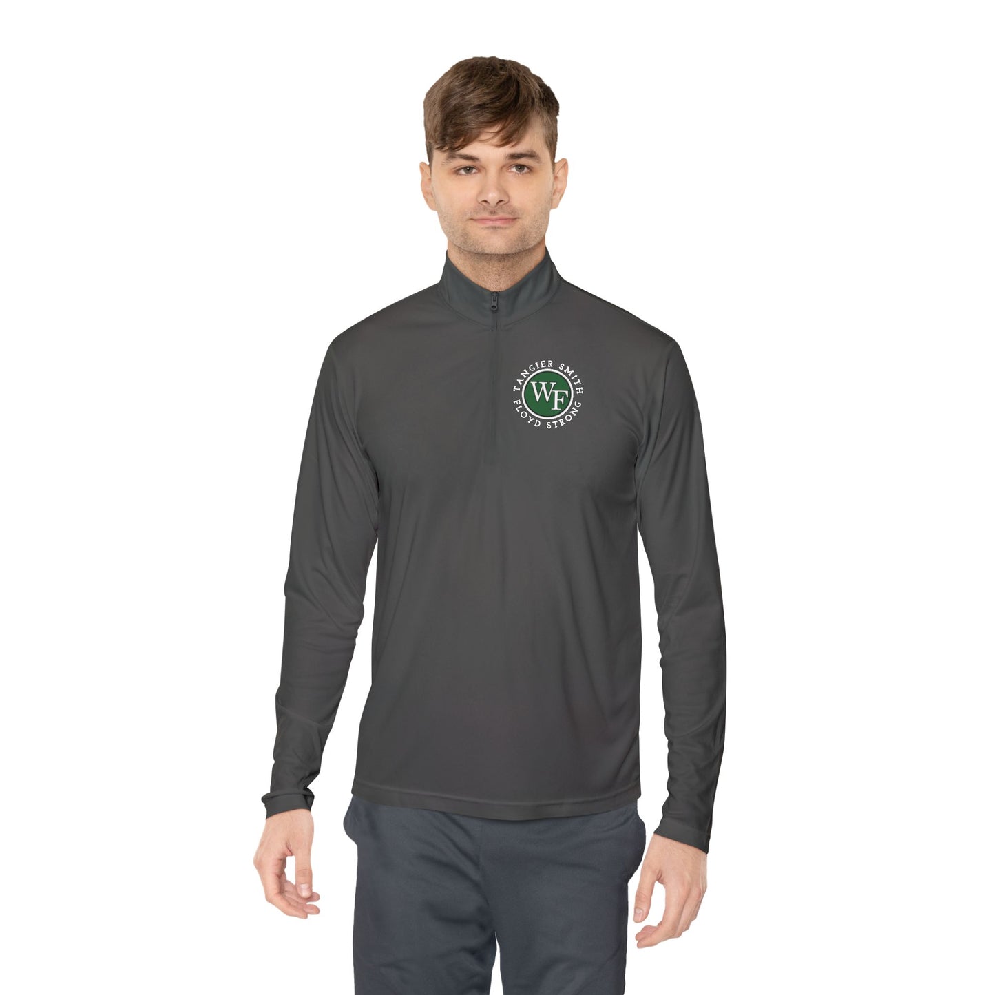 Tangier Smith- Unisex Quarter-Zip Pullover - Versatile and Comfy Layer for All Occasions