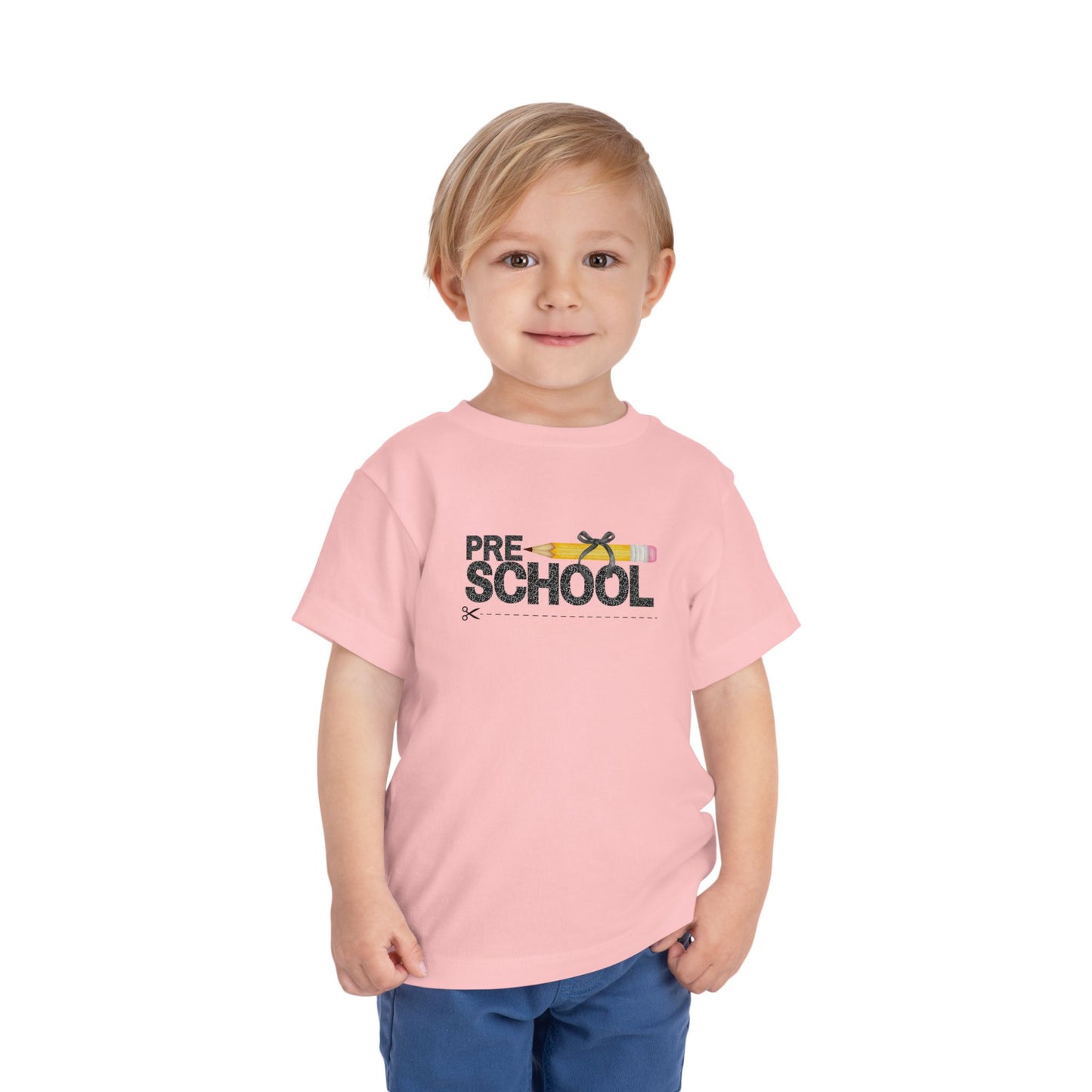 Preschool Girl Toddler Tee - Back to School Shirt for Kids