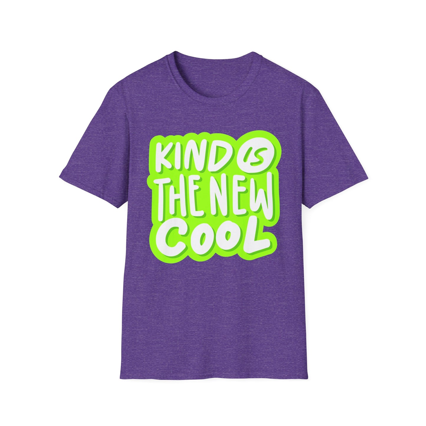 Kind is the New Cool Kindness T-Shirt, Unisex Softstyle Tee