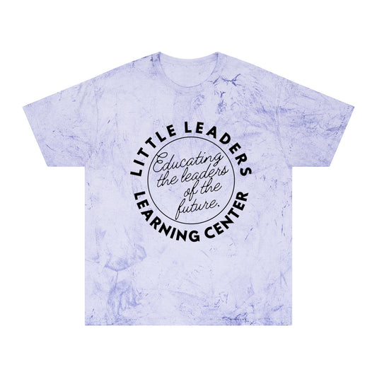 Little Leaders Slogan Color Blast T-Shirt