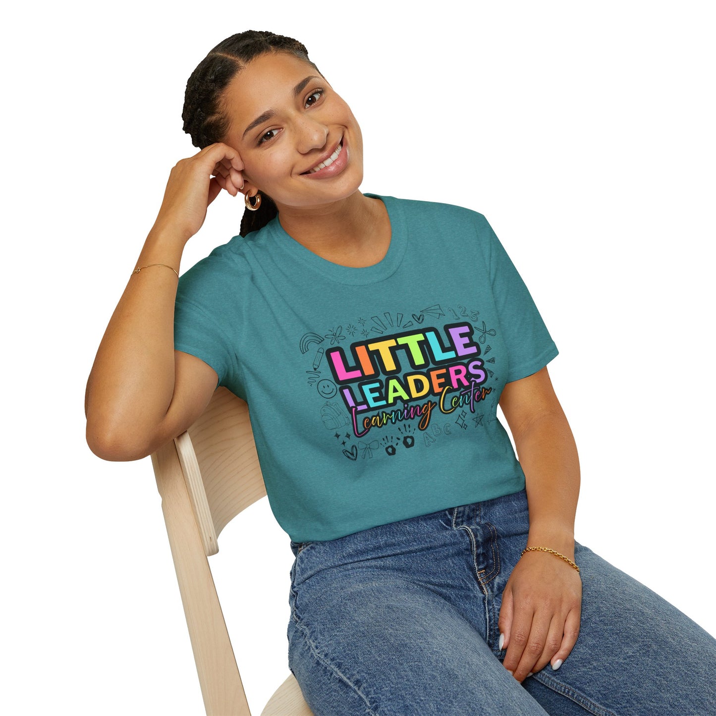 Little Leaders Doodle Design Unisex T-Shirt