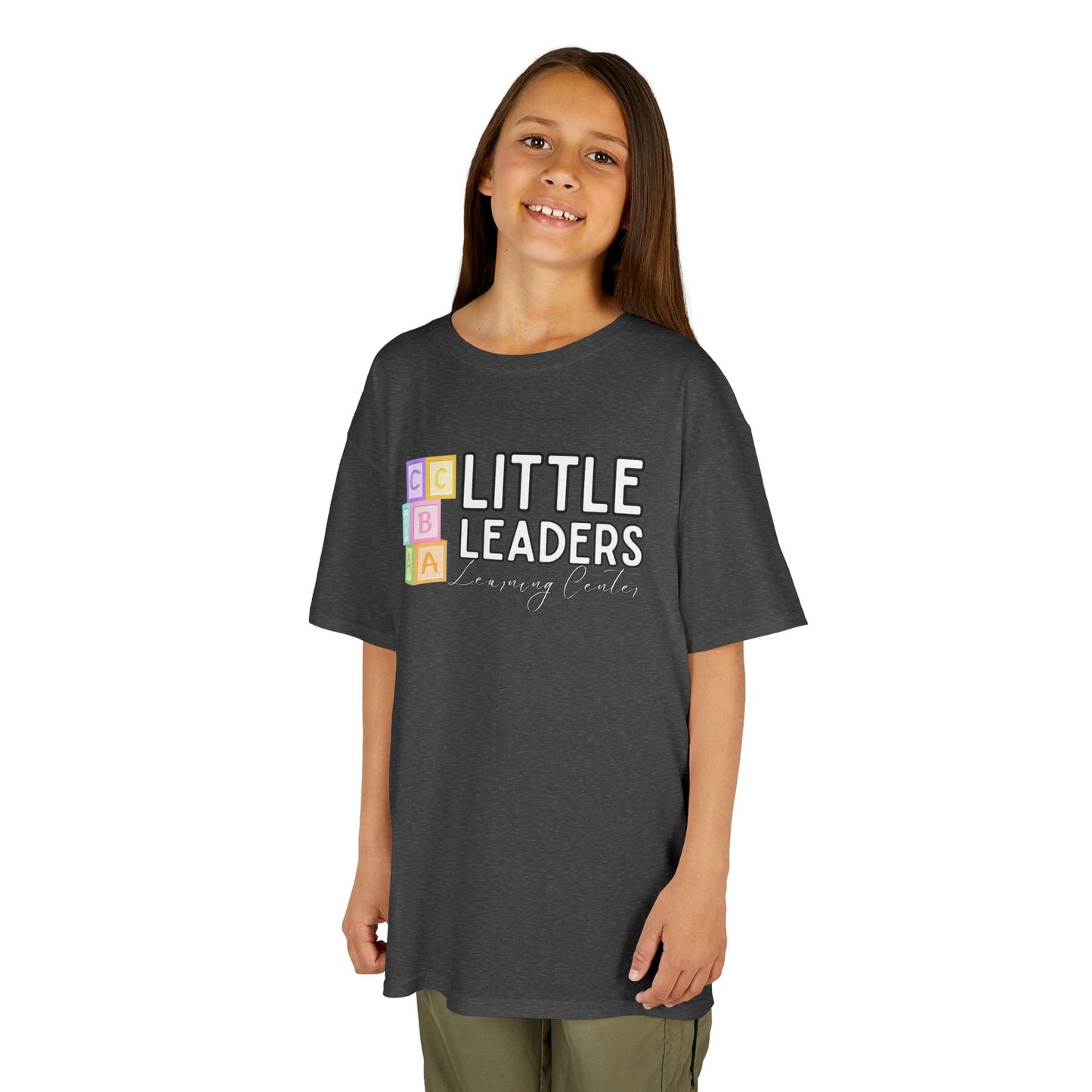 Little Leaders Block Design Kids' Tee