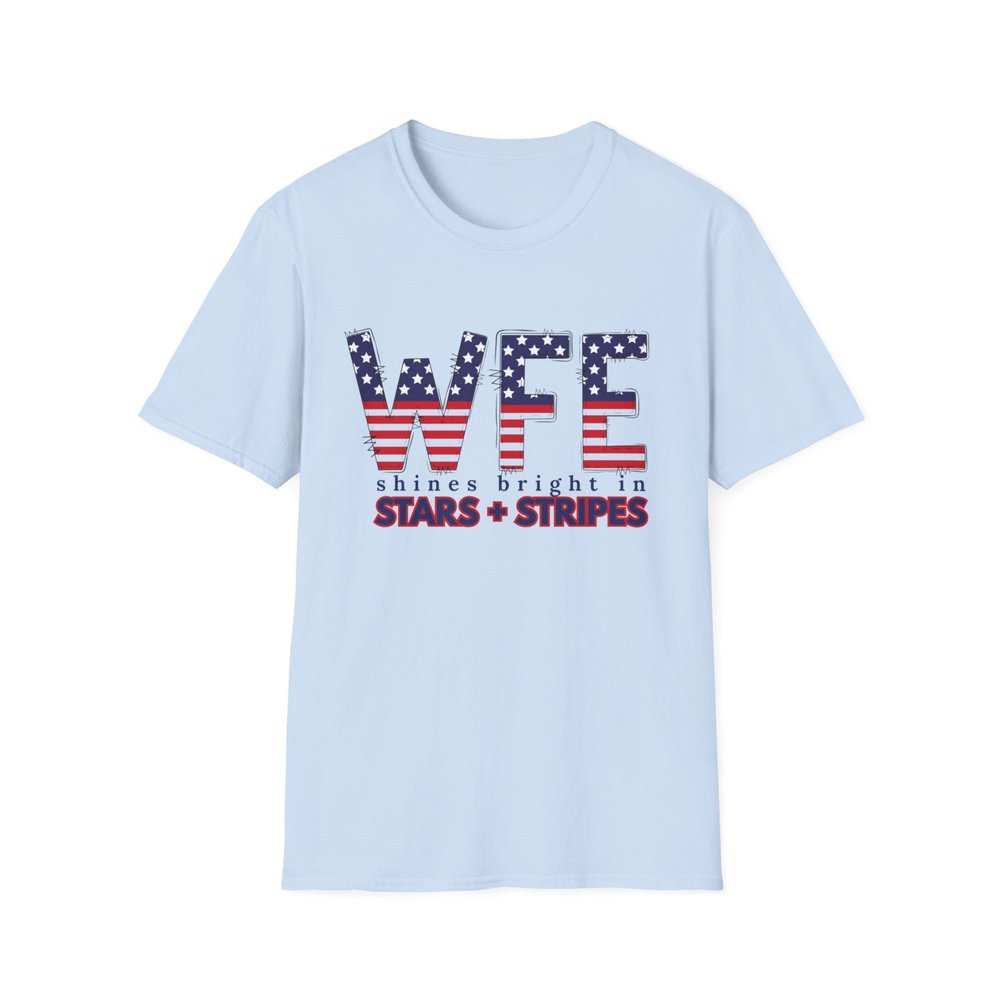 Unisex T-Shirt WFE Flag Day-Holiday Design