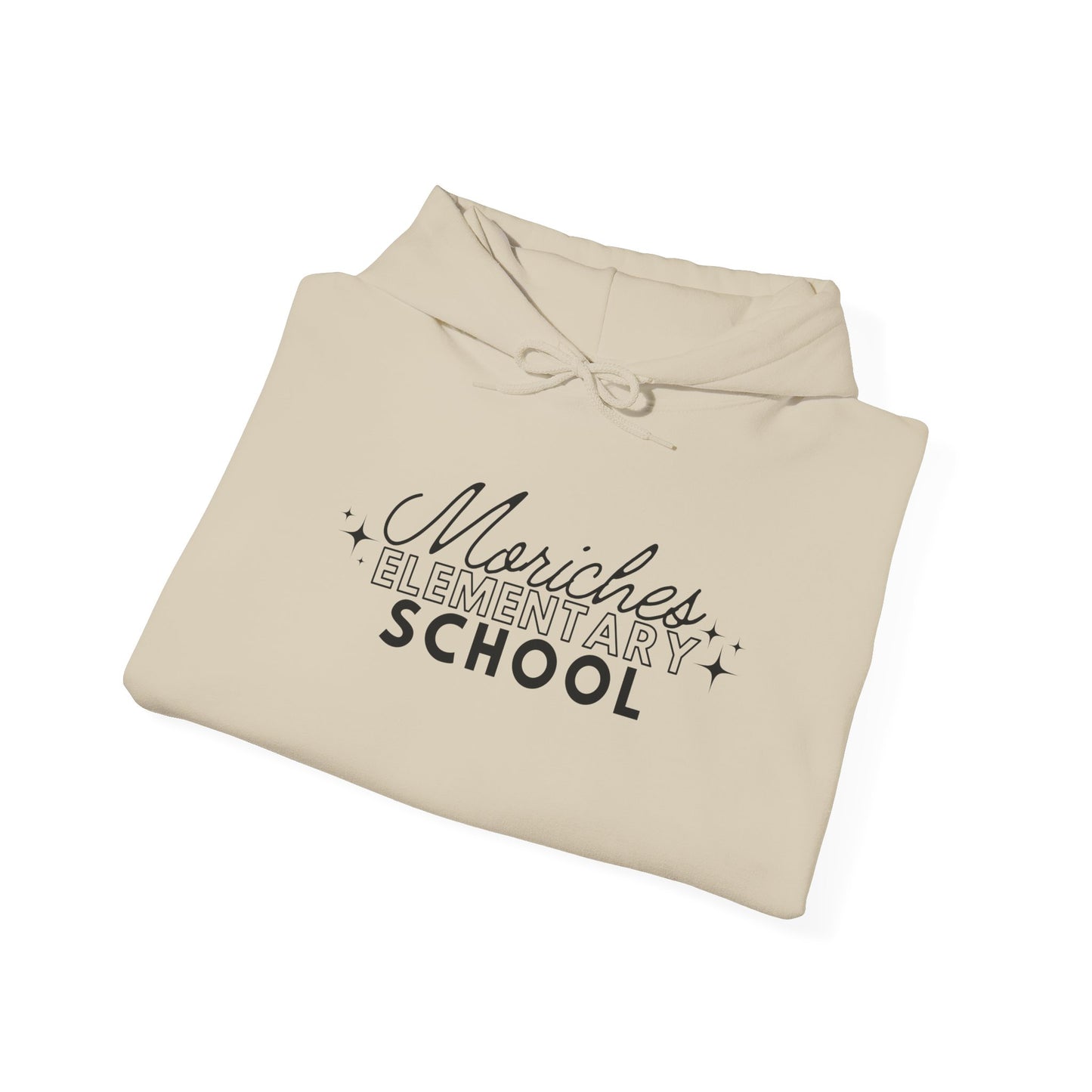 Moriches Teacher Simple Design Hoodie w/ Teacher on Sleeve - Cozy Unisex Sweatshirt