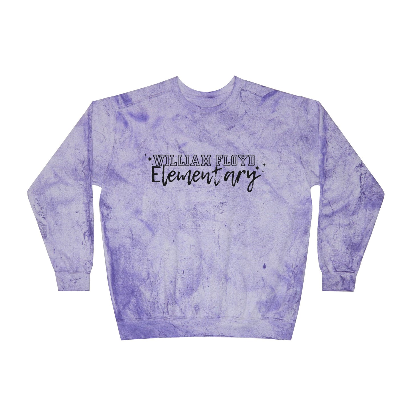 Unisex Color Blast Crewneck Sweatshirt - Expect Success for WFE