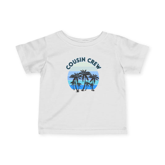 Cousin Crew Infant Tee, Cute Baby T-Shirt, Summer Vibes- Mini Collection