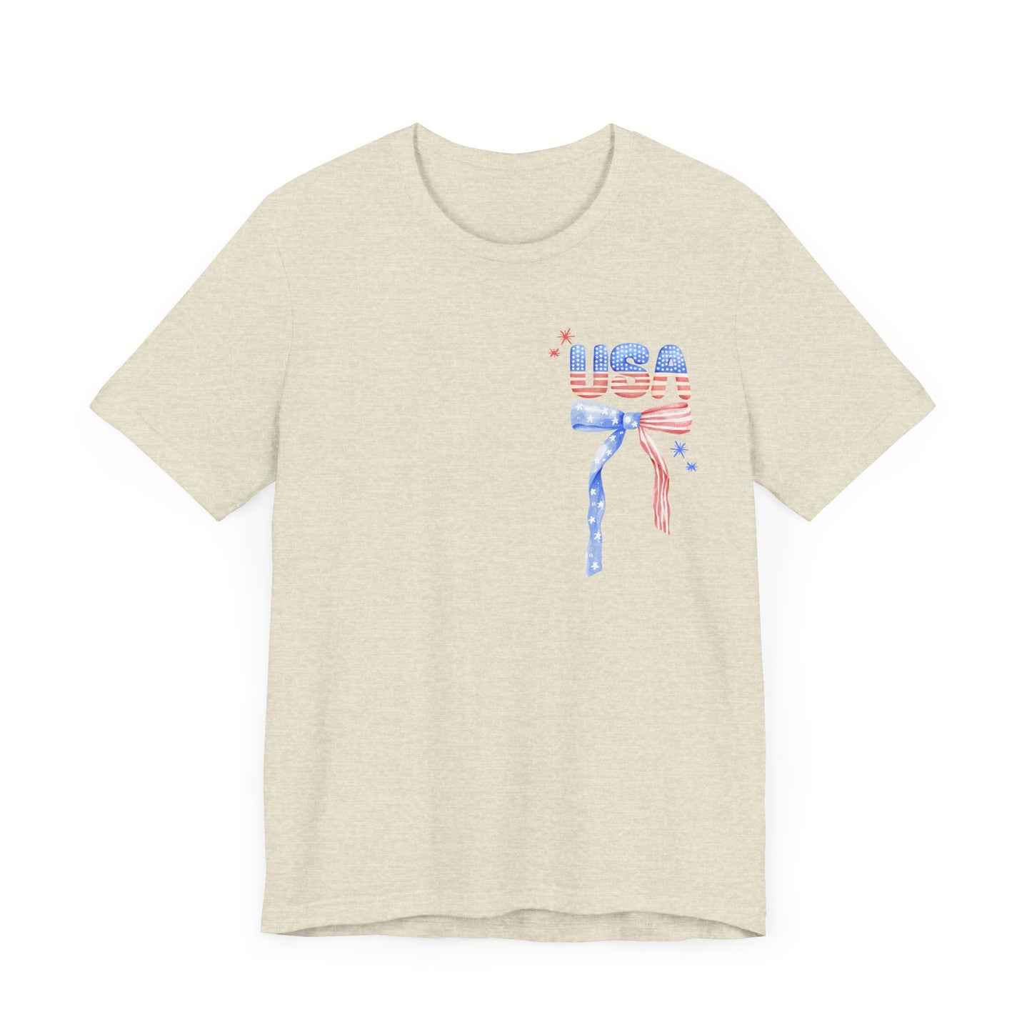 USA-- Unisex Summer Shirt, Beachwear, Vacation Top, Summer Nights Apparel, Perfect for the Holiday