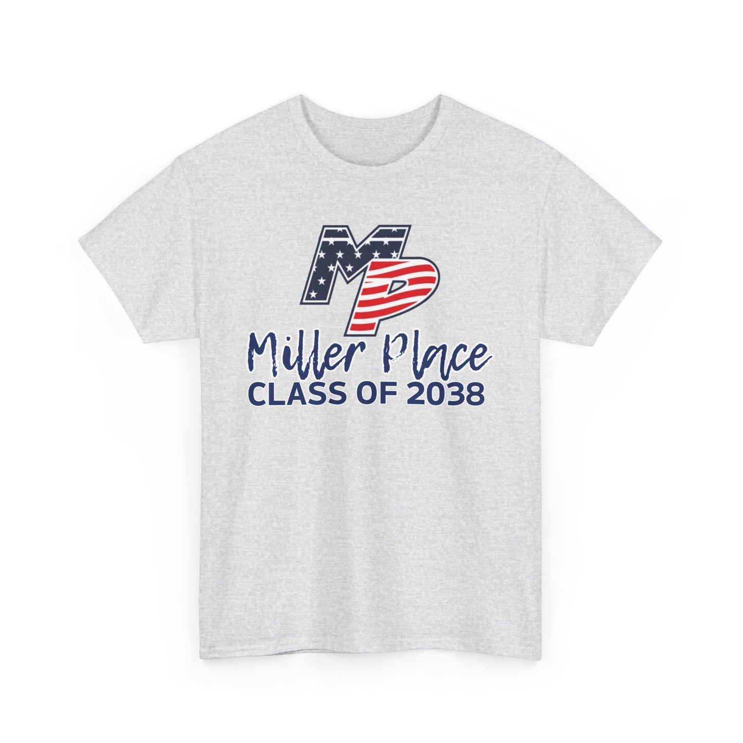 Miller Place Class of 2038 Unisex Tee