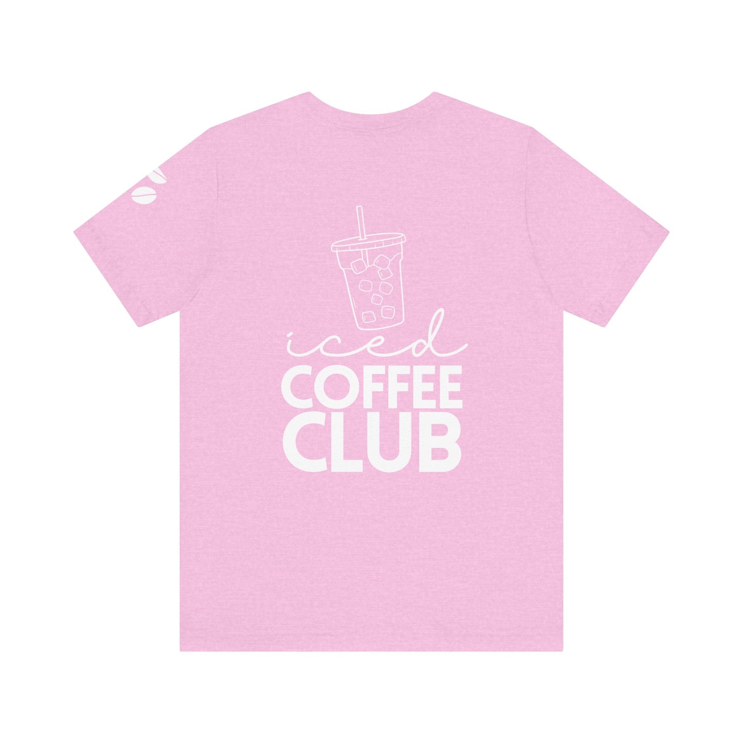 Iced Coffee Club Unisex Tee - Perfect for Coffee Lovers