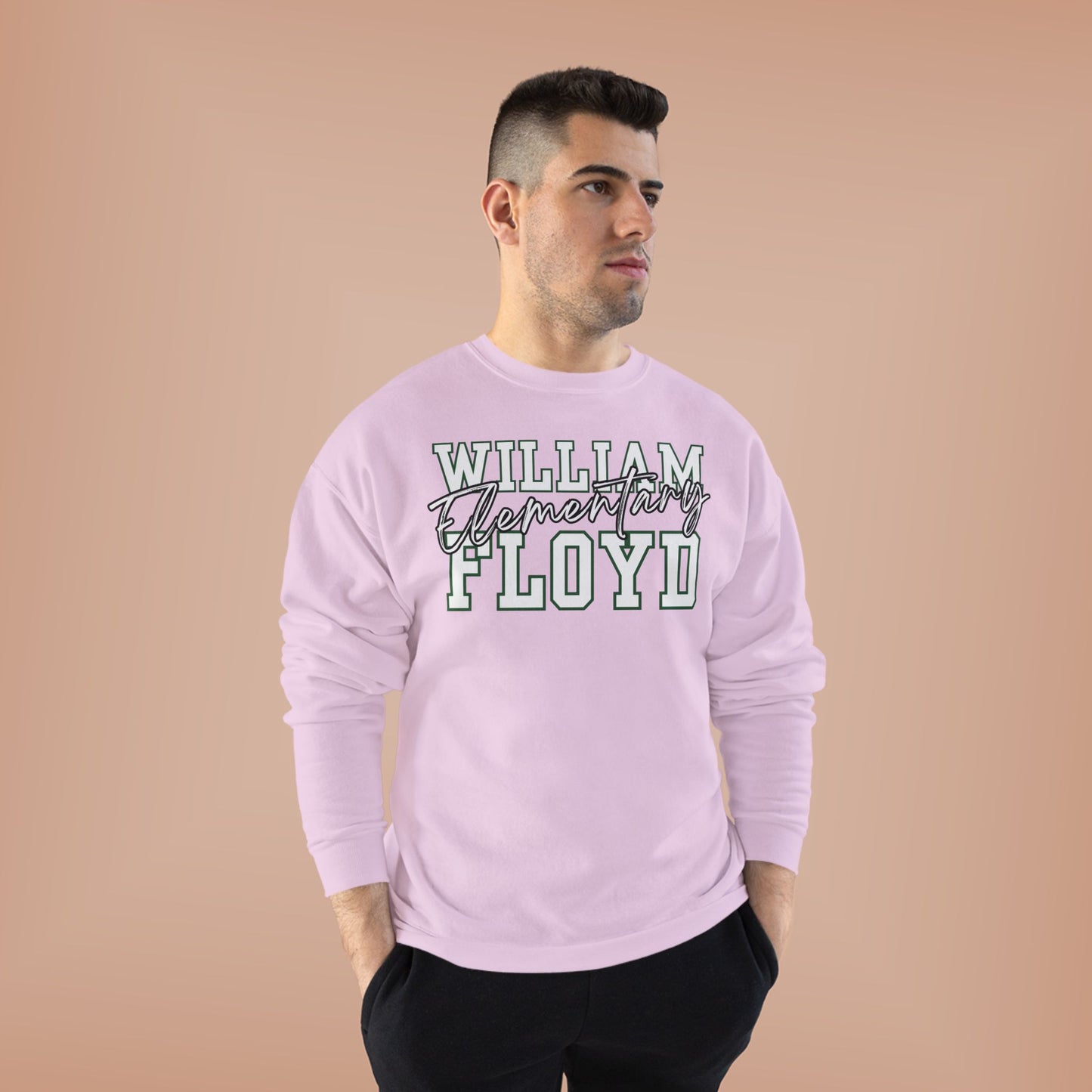 WFE Eco-Friendly Unisex Crewneck Sweatshirt
