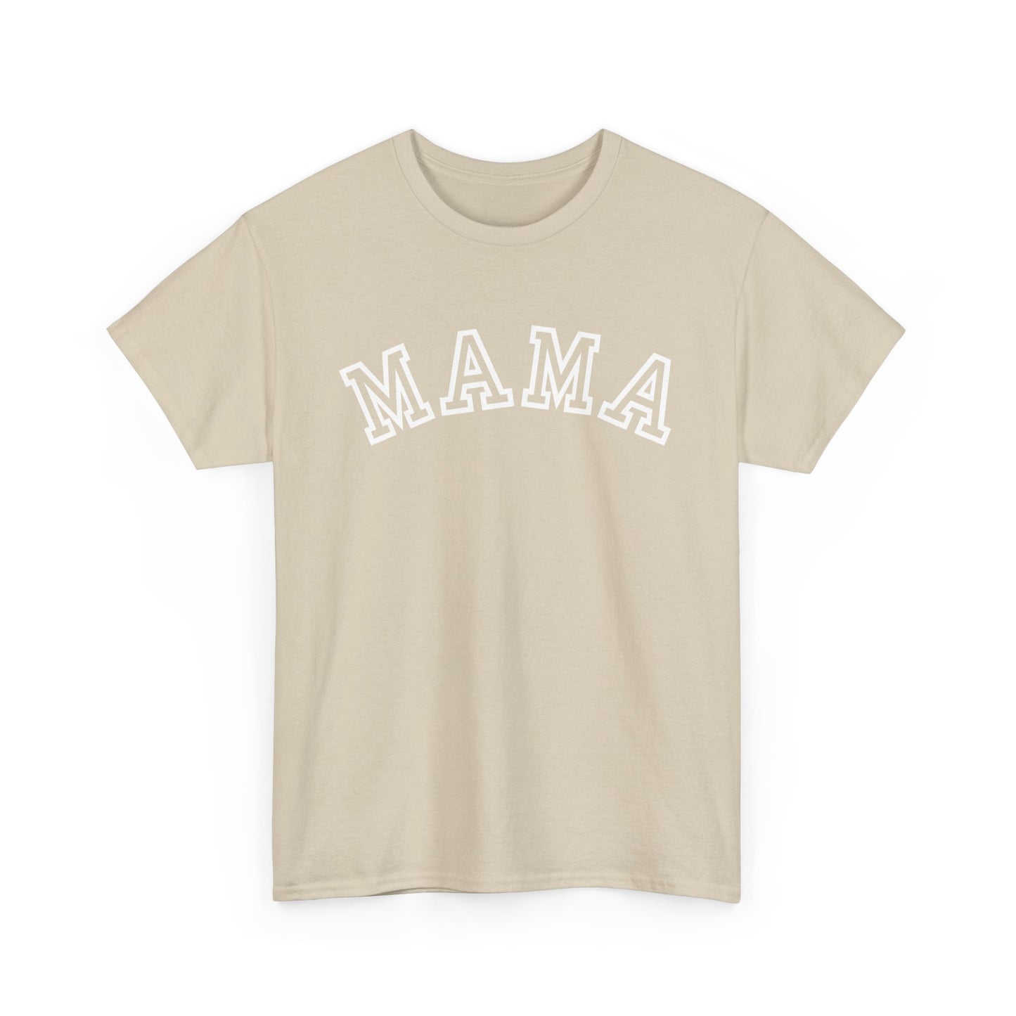 Mama- Unisex Heavy Cotton Tee - Comfortable Everyday Wear