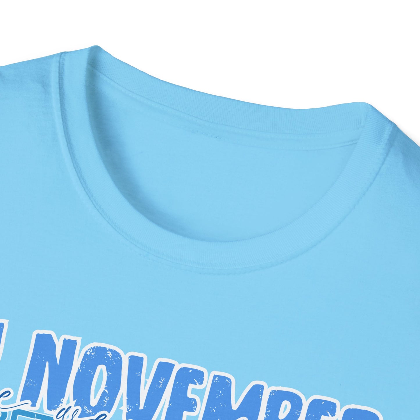 Diabetes Awareness- November- Unisex Softstyle T-Shirt