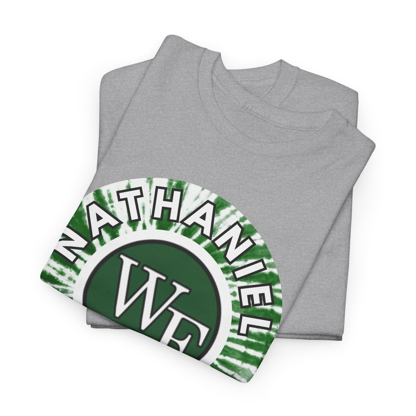 Woodhull - Tie Dye Logo Unisex Tee