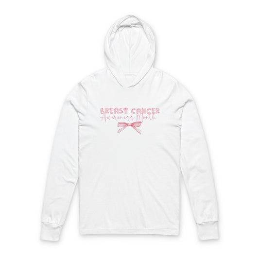 Breast Cancer Awareness Hoodie - Unisex Long Sleeve