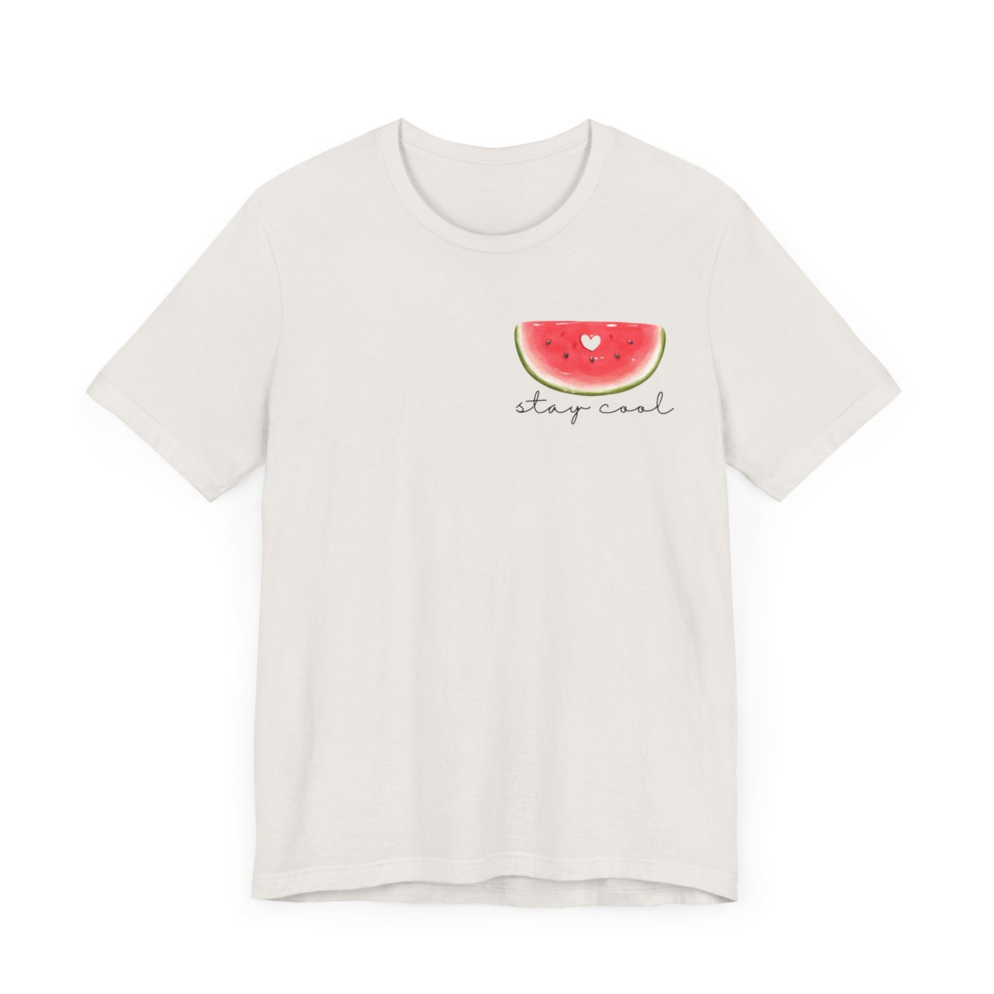 Stay Cool Summer Tee, Unisex T-Shirt, Vacation Apparel, Gift for Summer