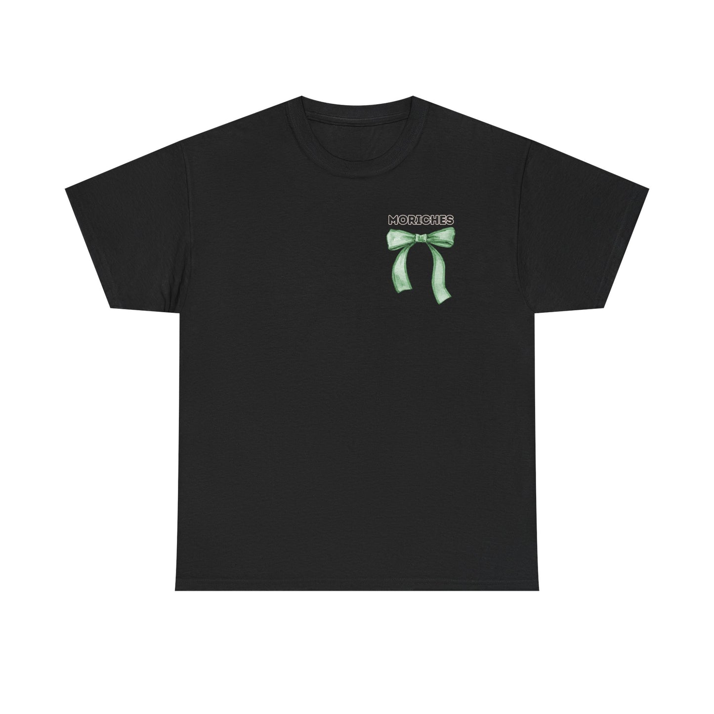 Moriches- Teaching Assistant and Bows- Unisex Heavy Cotton Tee with Bow Design