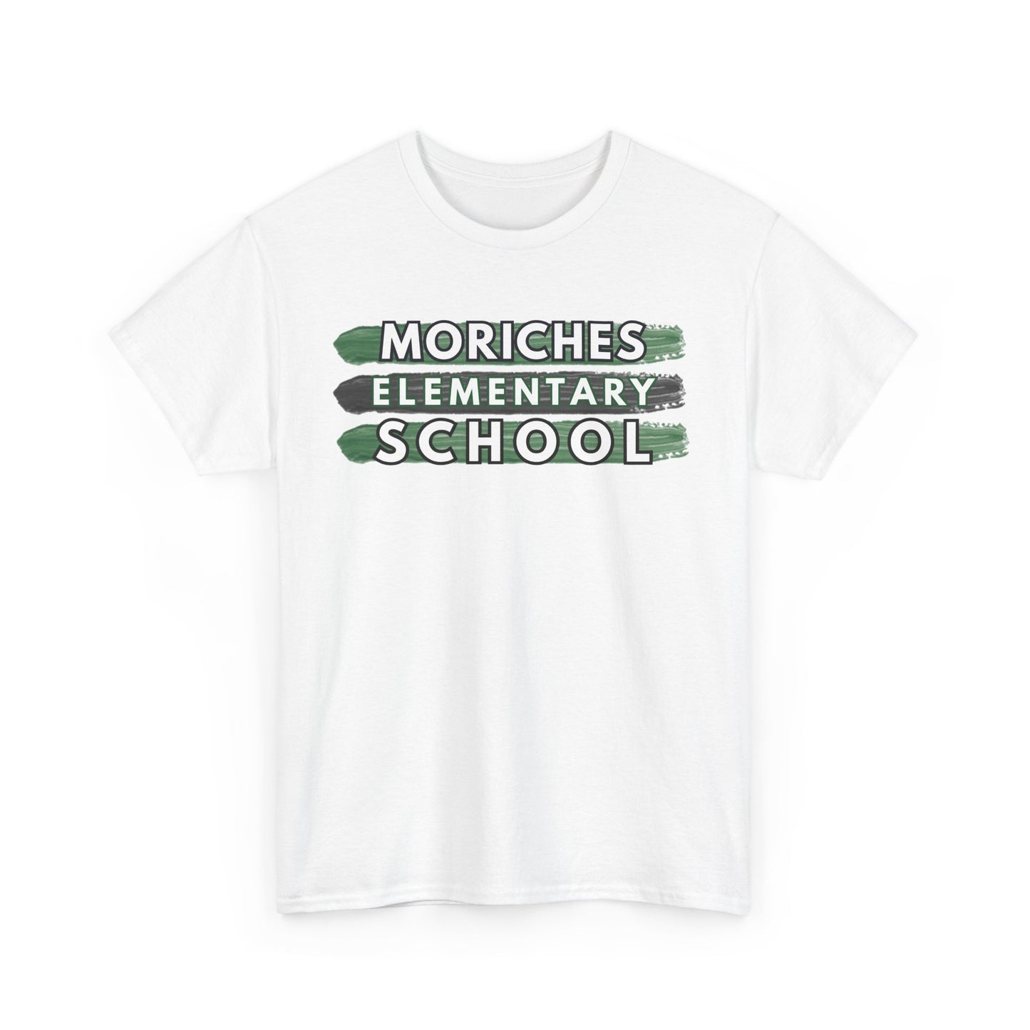 Moriches Elementary School Unisex Heavy Cotton Tee - School Spirit Shirt