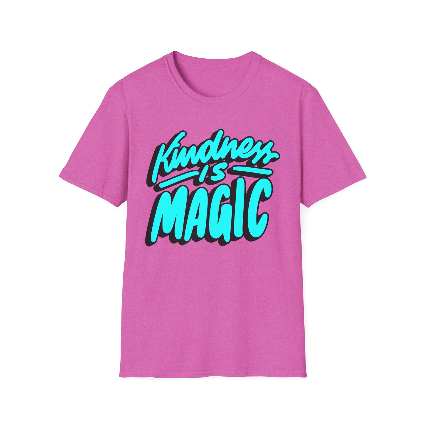 Kindness Is Magic T-Shirt, Unisex Softstyle Tee