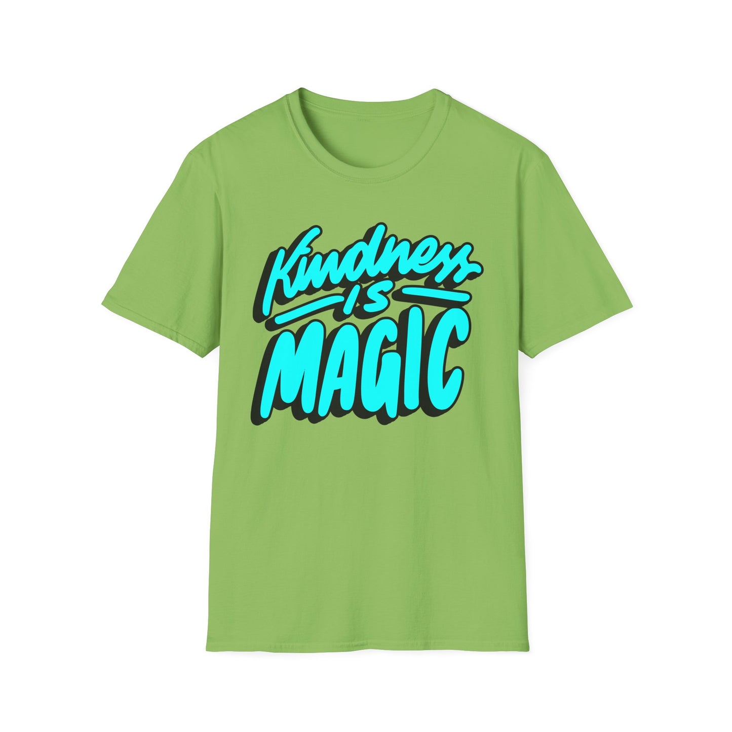 Kindness Is Magic T-Shirt, Unisex Softstyle Tee