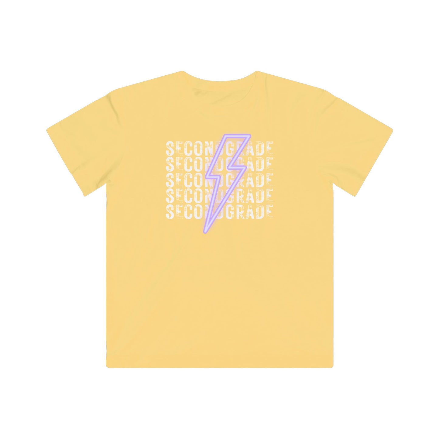 2nd Grade- Back to School- Lighting Bolt