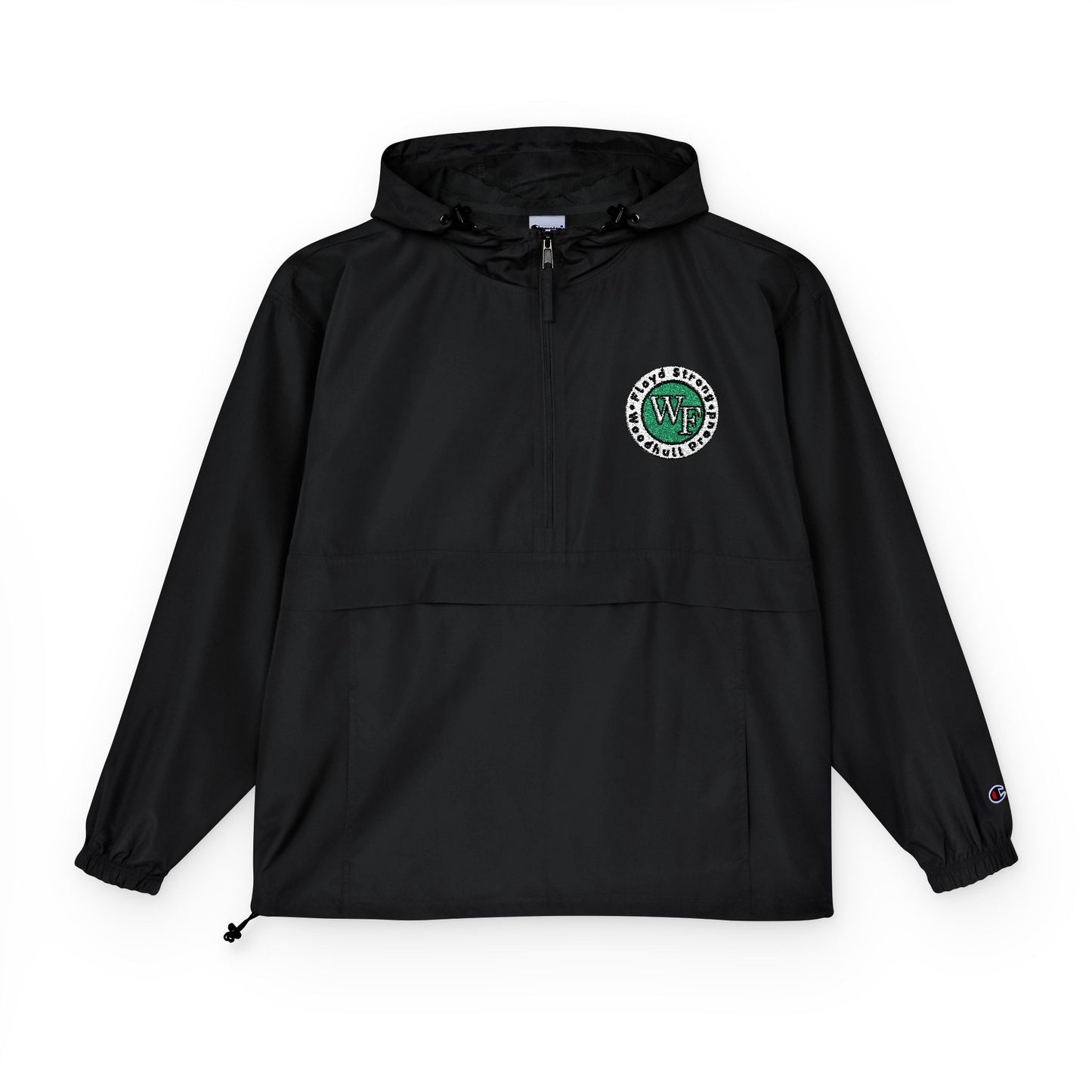 Woodhull- Lightweight Packable Anorak Jacket - Unisex