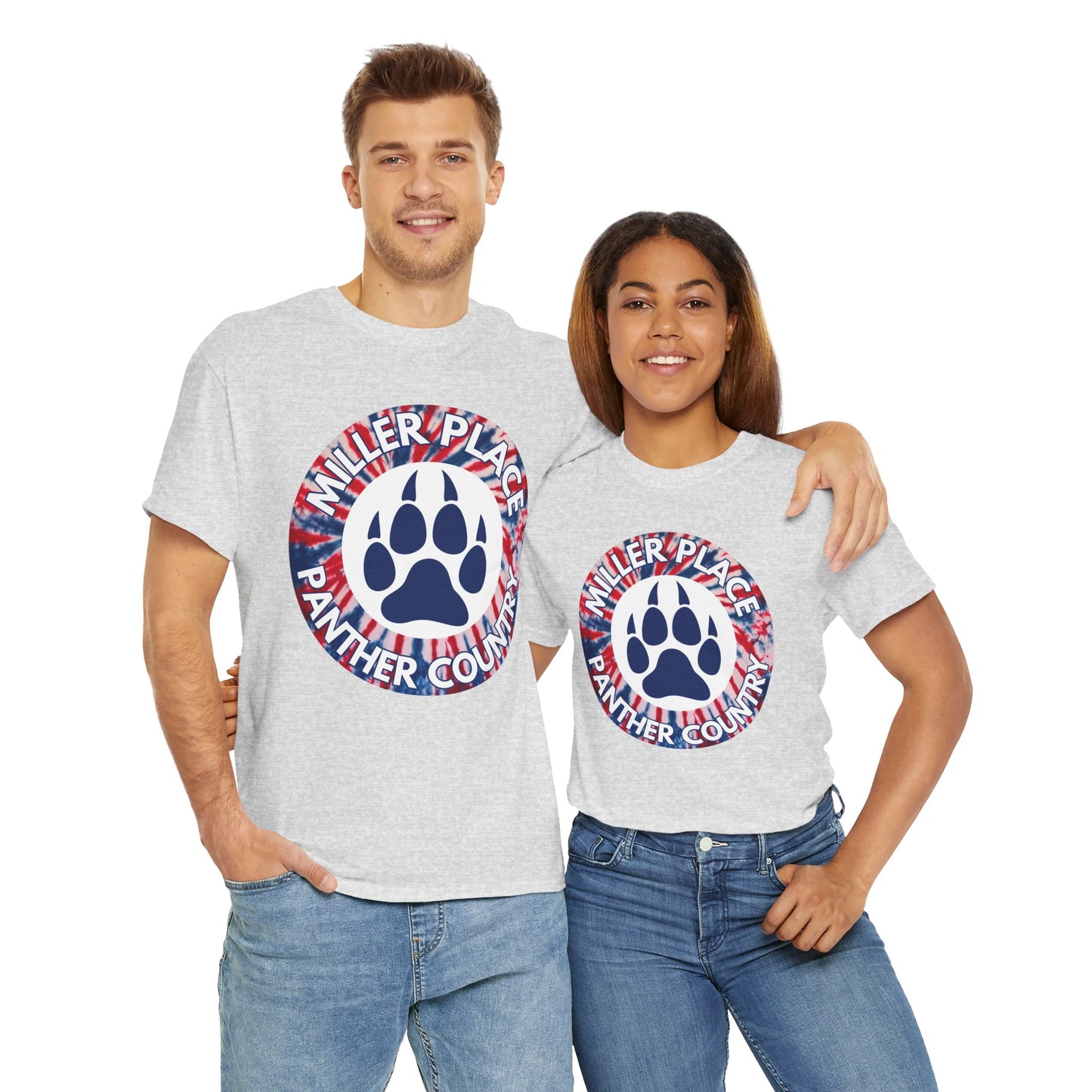 Miller Place Panther Country - Tie Dye Unisex Tee