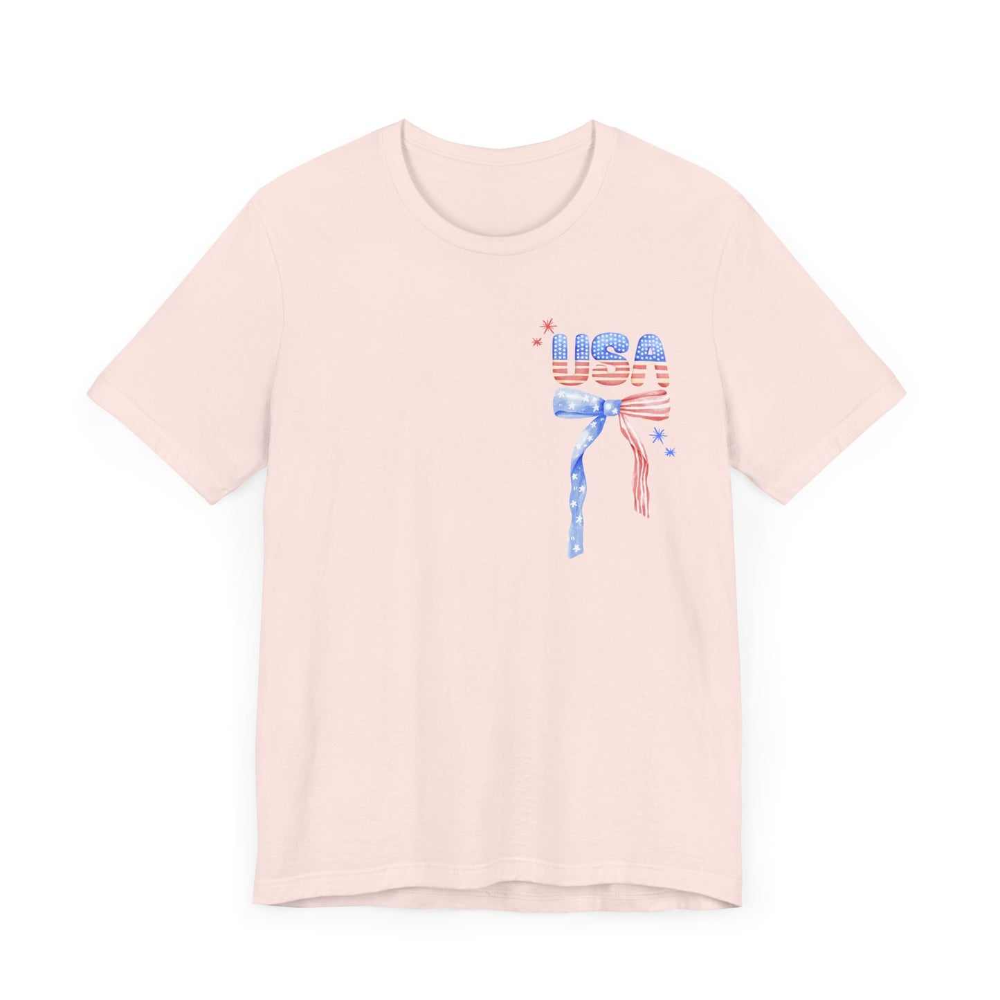 USA-- Unisex Summer Shirt, Beachwear, Vacation Top, Summer Nights Apparel, Perfect for the Holiday