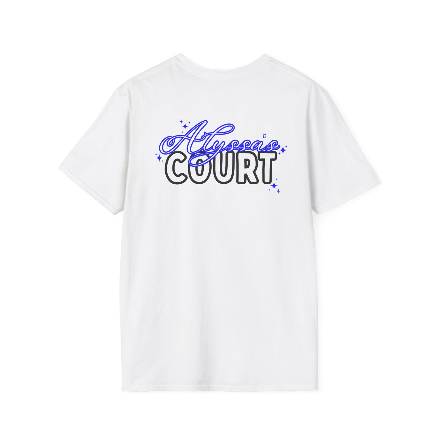 Alyssa's Sweet 16 Unisex T-Shirt- (Mackenzie) Personalized