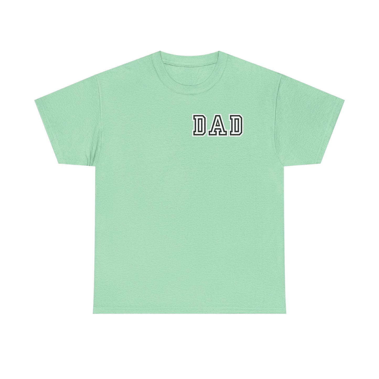 Built in Best Friend - Dad- Unisex Heavy Cotton Tee - Fatherhood