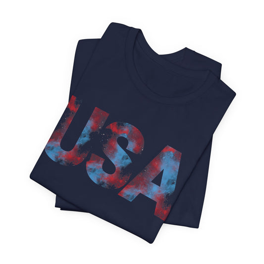 USA Unisex Tee | Perfect for all of America's Holidays