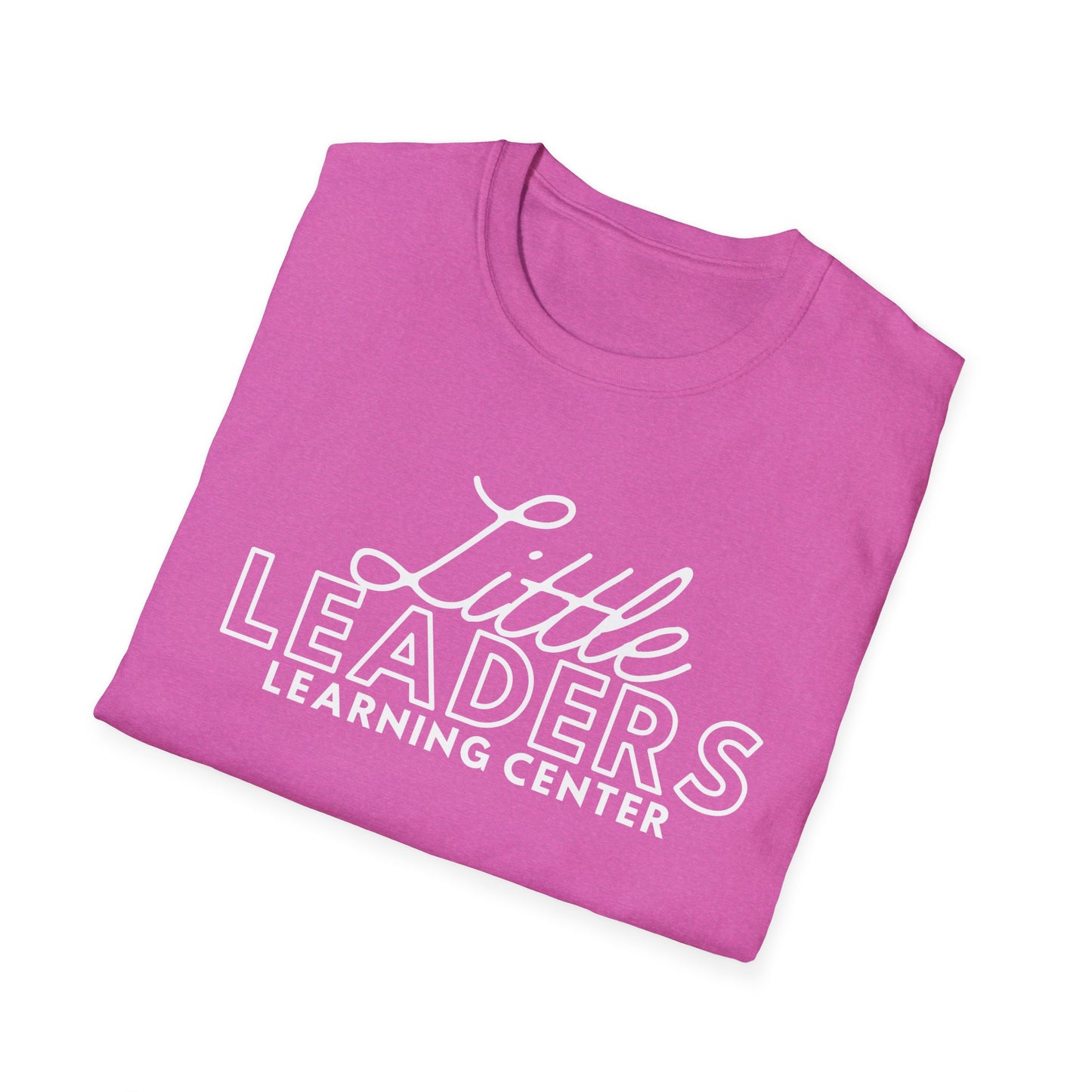 Little Leaders Simple Design Unisex T-Shirt