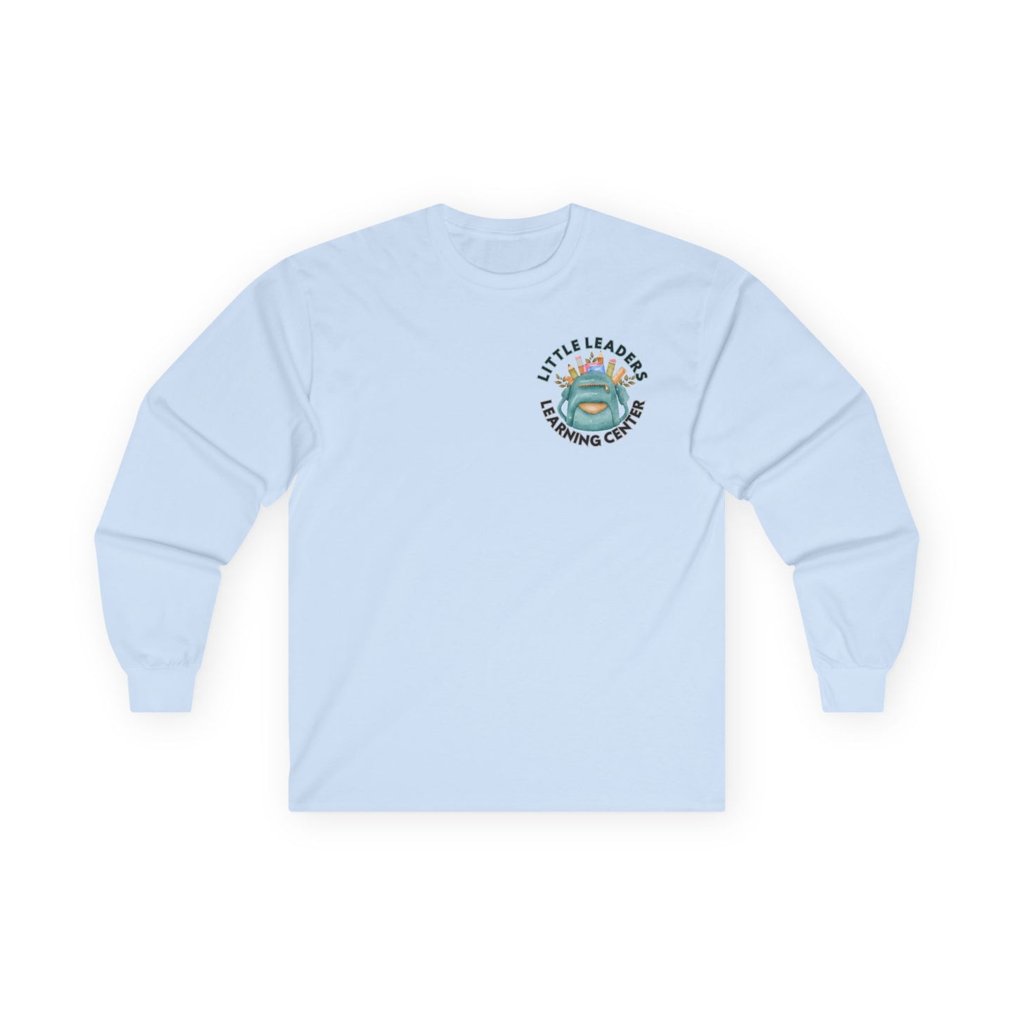 Little Leaders Backpack Design Unisex Long Sleeve Tee