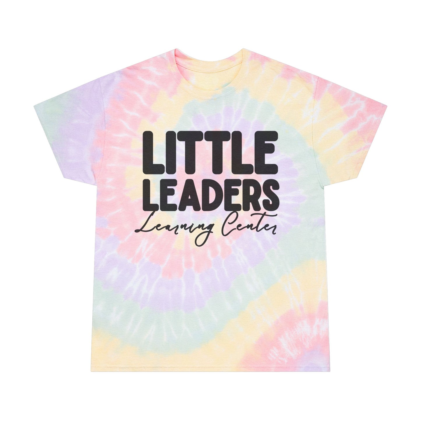 Little Leaders Learning Center Colorful Tie-Dye Tee
