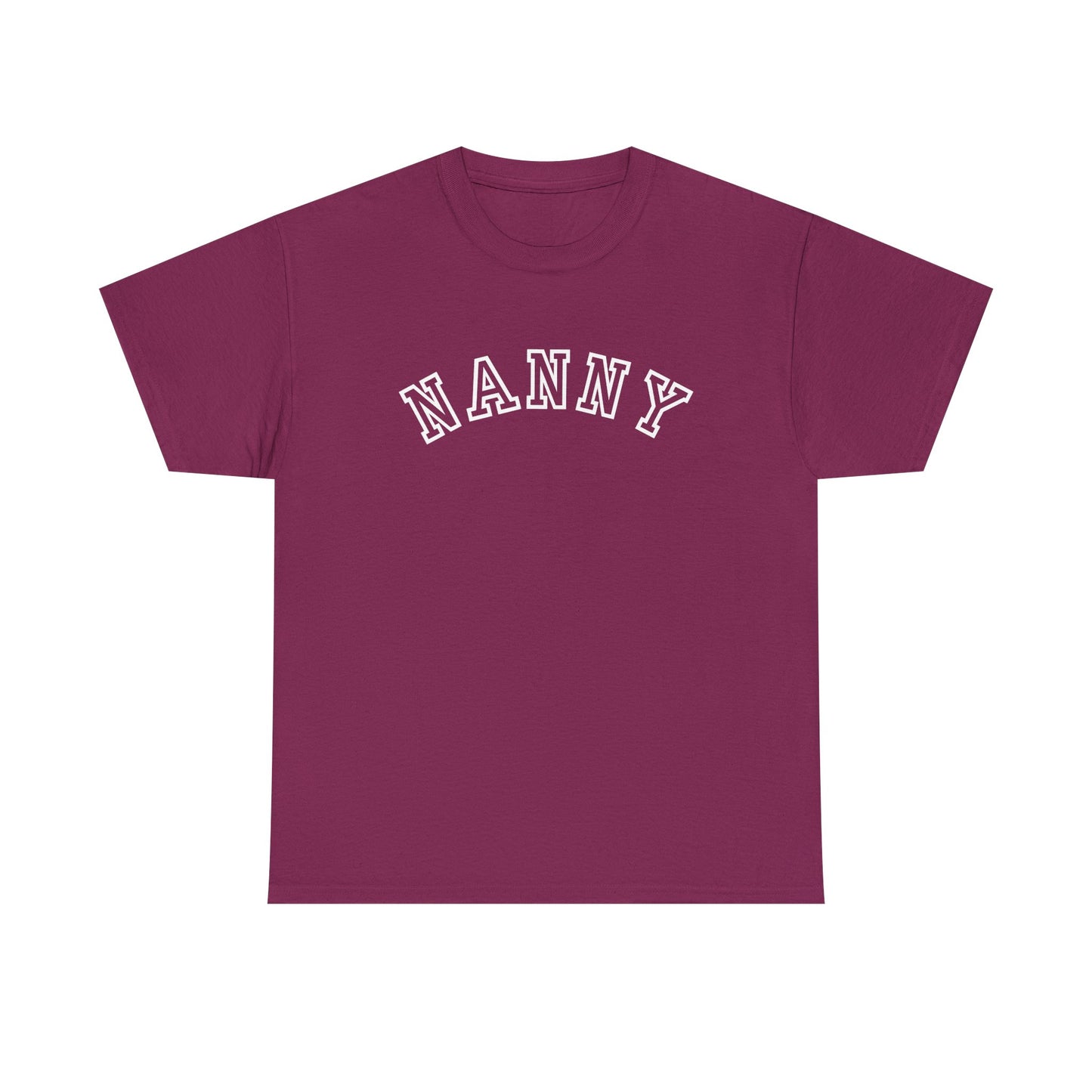 Nanny- Unisex Heavy Cotton Tee - Comfortable Everyday Wear- Motherhood