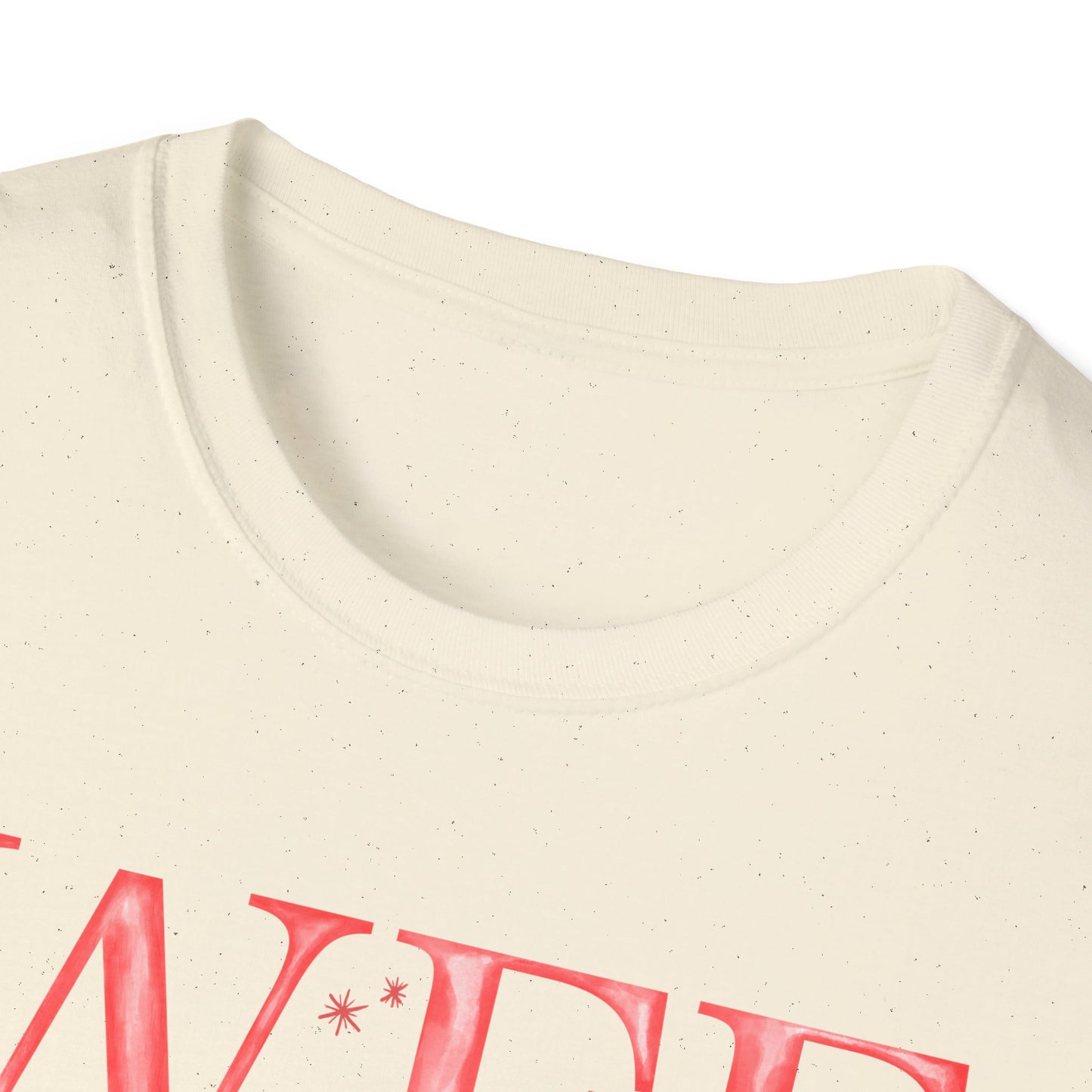 Flag Day Unisex Softstyle T-Shirt with WFE Shines Bright in Stars + Stripes Design- Holiday