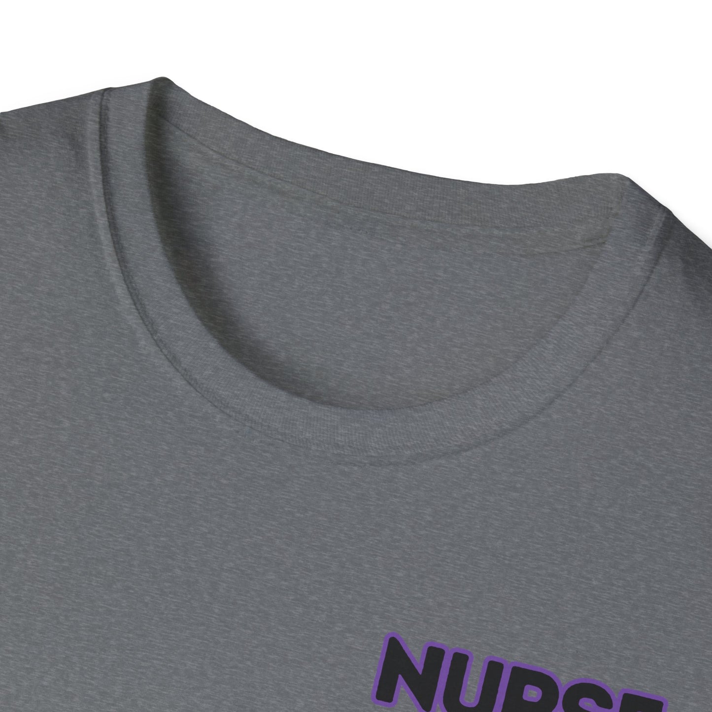 OR Nurse Softstyle T-Shirt with Bow Design- Healthcare