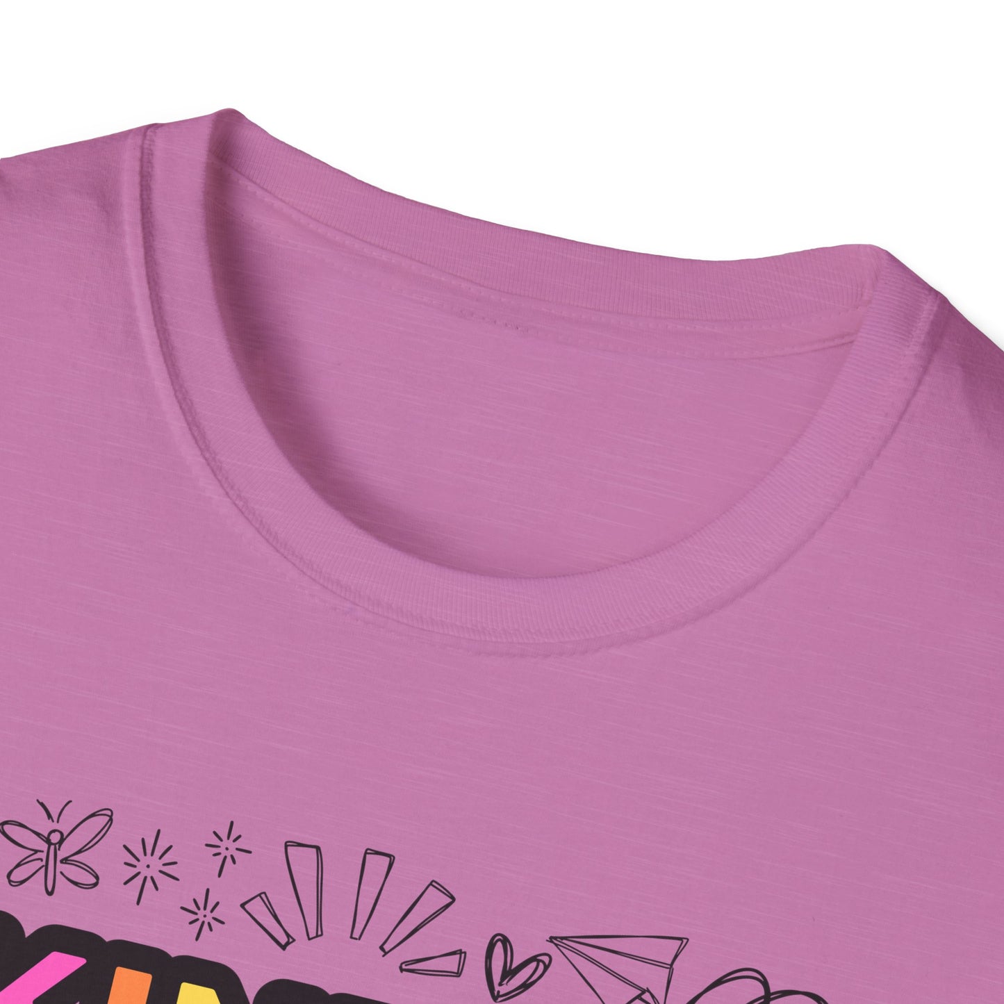 Dream Team- Kindergarten- Unisex Softstyle T-Shirt- Teacher Life