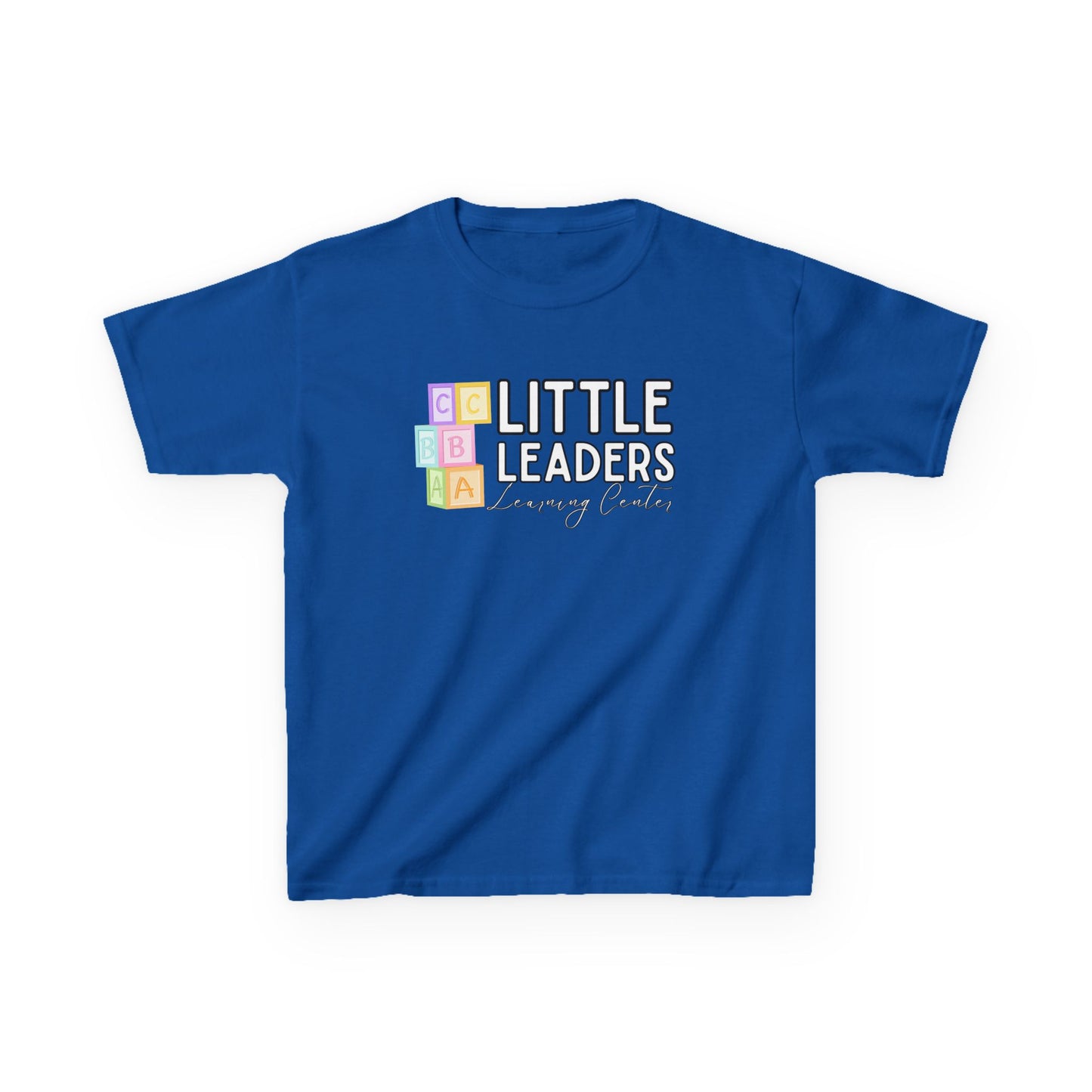 Little Leaders Block Design Kids' Tee